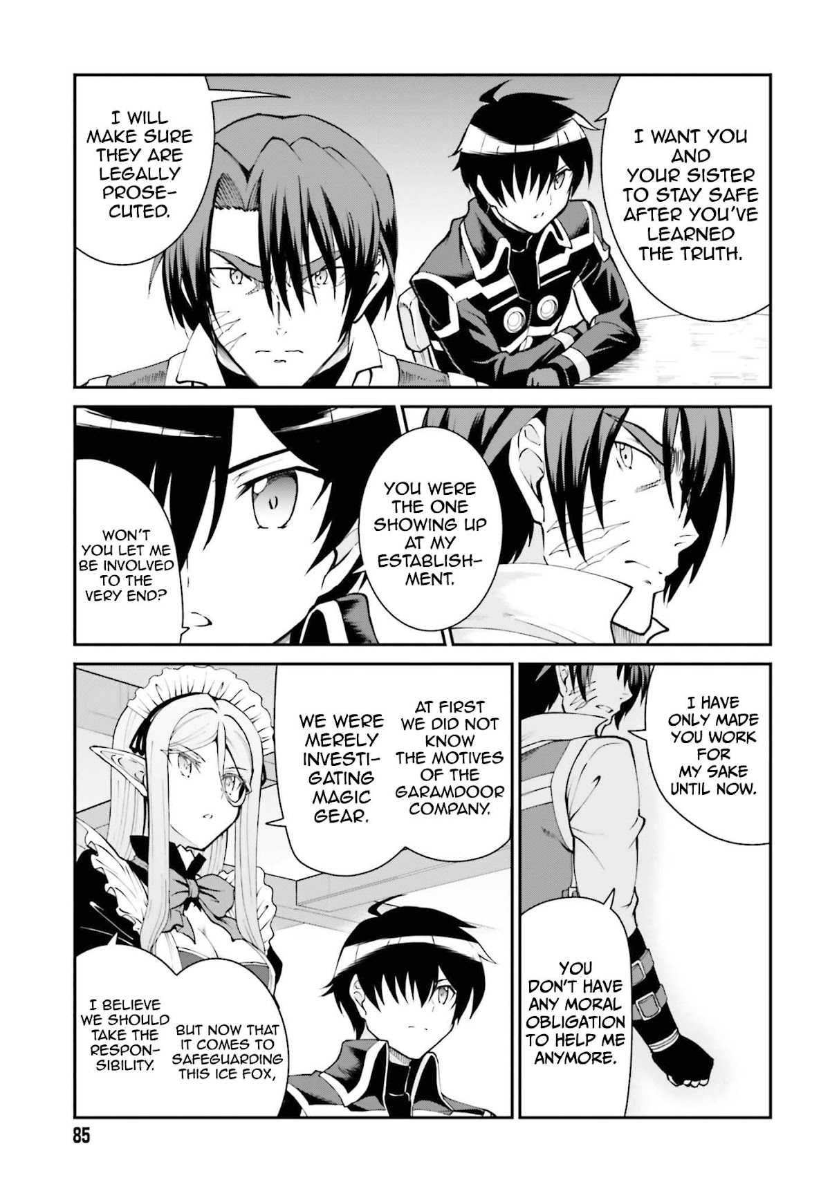 Maou Toubatsu Shita Ato, Medachitakunai node Guild Master ni Natta Chapter 25 page 17 - Chapter 25: The Ice Fox's true form and a new comrade