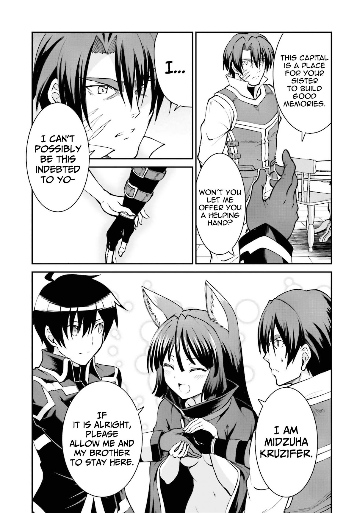 Maou Toubatsu Shita Ato, Medachitakunai node Guild Master ni Natta Chapter 25 page 19 - Chapter 25: The Ice Fox's true form and a new comrade