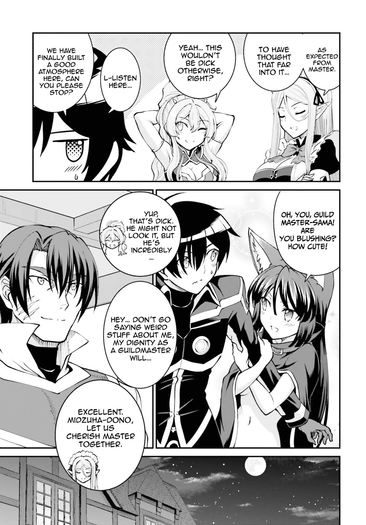 Maou Toubatsu Shita Ato, Medachitakunai node Guild Master ni Natta Chapter 25 page 21 - Chapter 25: The Ice Fox's true form and a new comrade