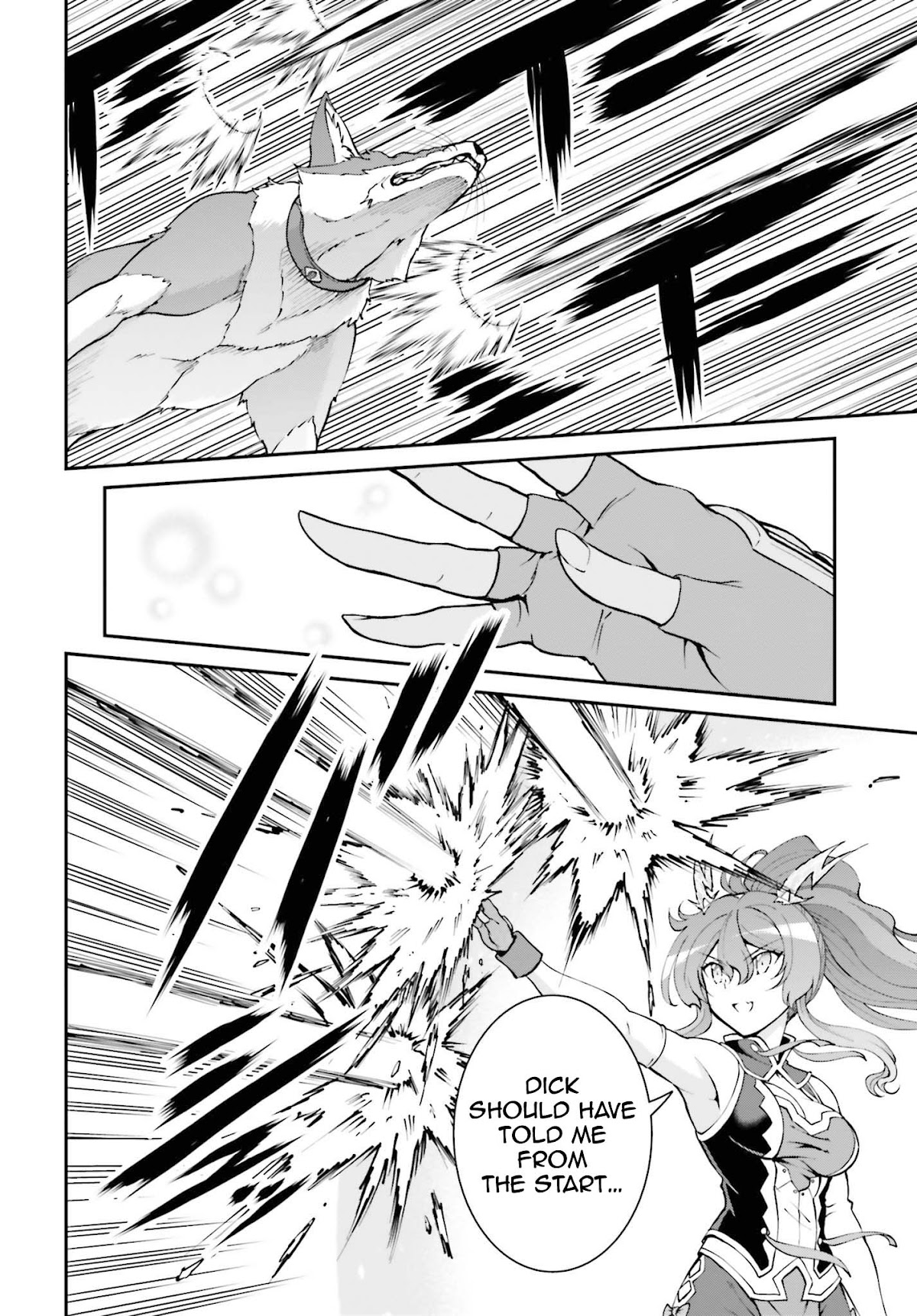 Maou Toubatsu Shita Ato, Medachitakunai node Guild Master ni Natta Chapter 25 page 3 - Chapter 25: The Ice Fox's true form and a new comrade