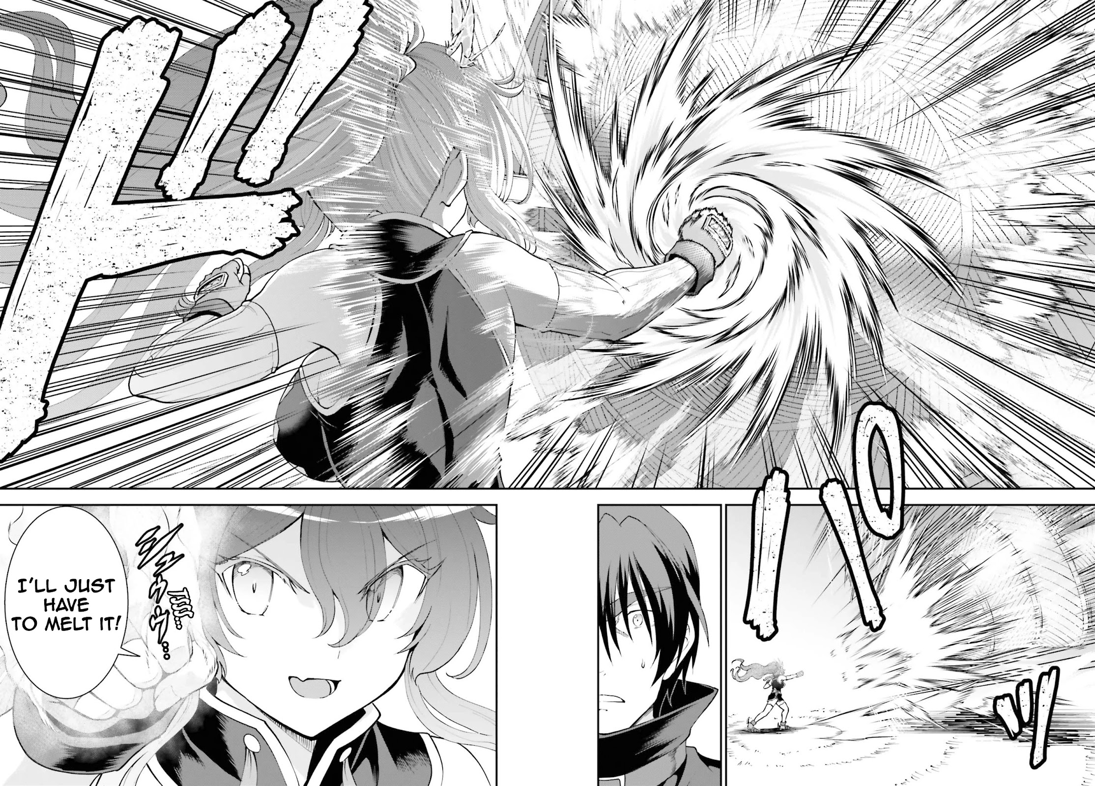 Maou Toubatsu Shita Ato, Medachitakunai node Guild Master ni Natta Chapter 25 page 5 - Chapter 25: The Ice Fox's true form and a new comrade