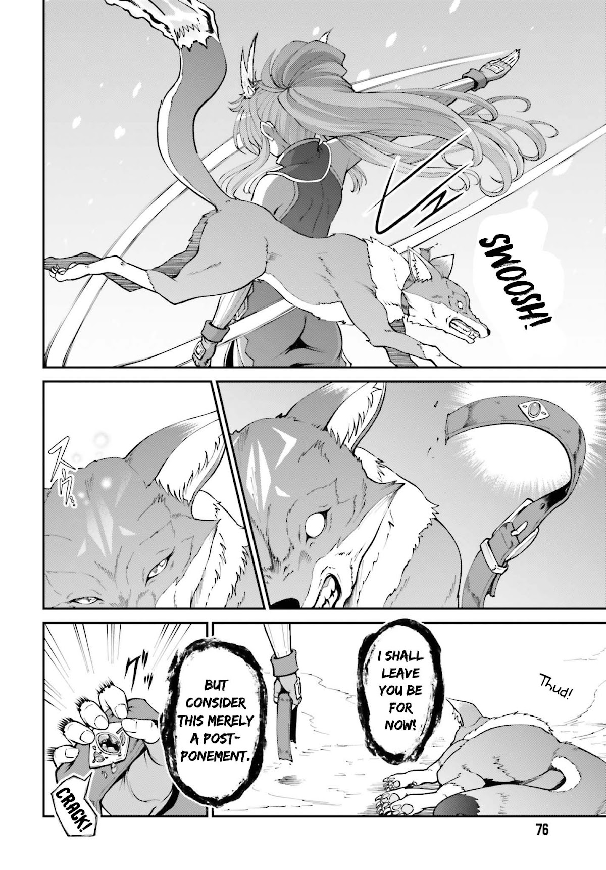 Maou Toubatsu Shita Ato, Medachitakunai node Guild Master ni Natta Chapter 25 page 8 - Chapter 25: The Ice Fox's true form and a new comrade