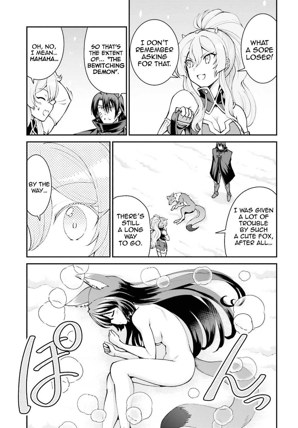 Maou Toubatsu Shita Ato, Medachitakunai node Guild Master ni Natta Chapter 25 page 9 - Chapter 25: The Ice Fox's true form and a new comrade