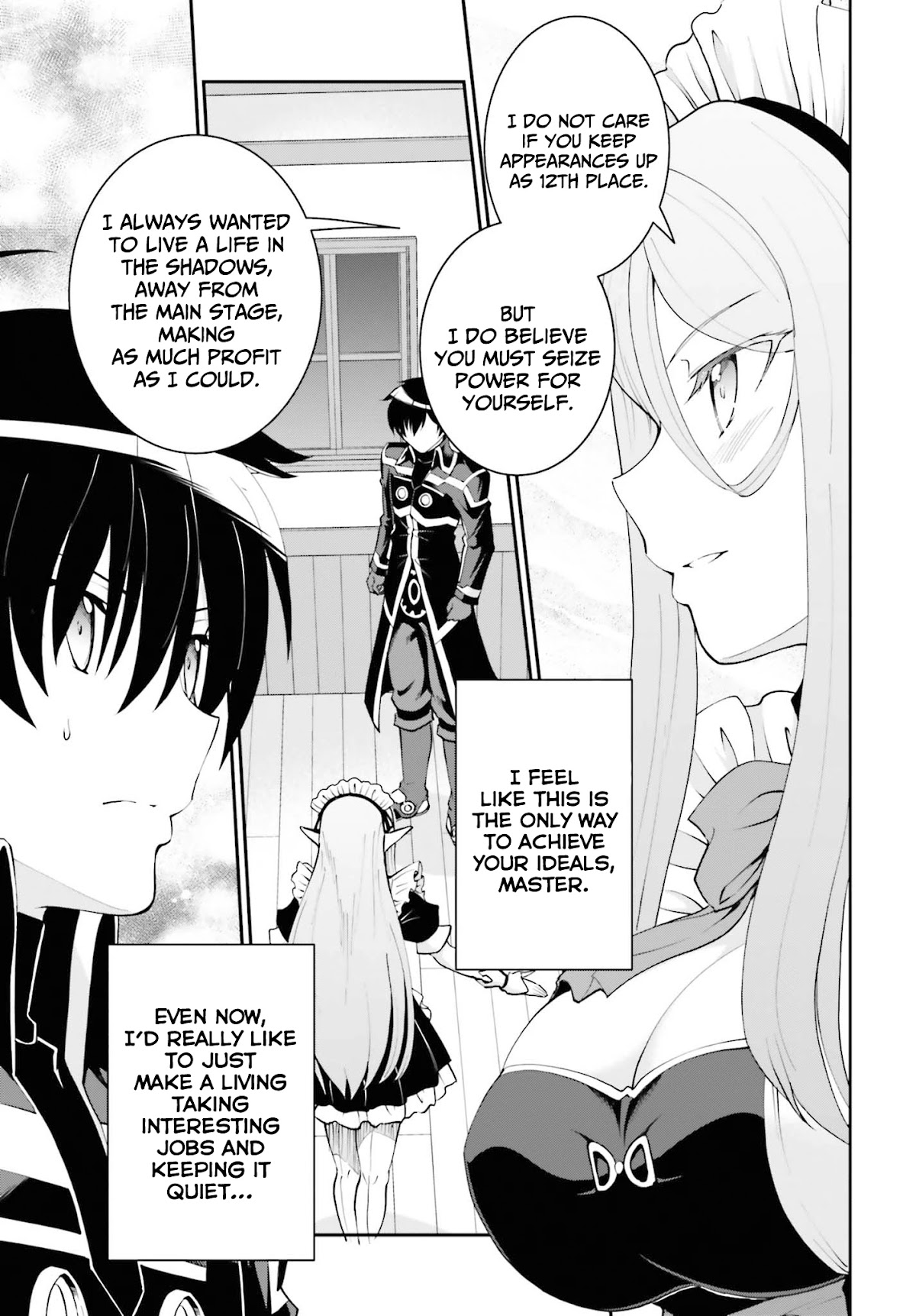 Maou Toubatsu Shita Ato, Medachitakunai node Guild Master ni Natta Chapter 26 page 10 - Chapter 26: The Guild King and the underwater ambusher