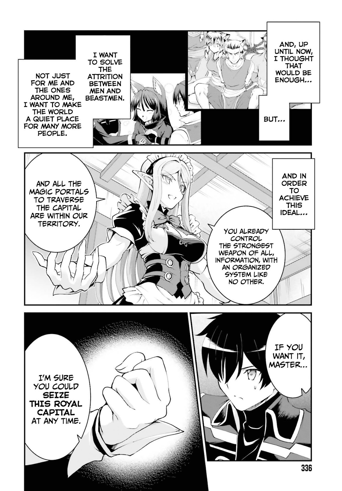 Maou Toubatsu Shita Ato, Medachitakunai node Guild Master ni Natta Chapter 26 page 11 - Chapter 26: The Guild King and the underwater ambusher