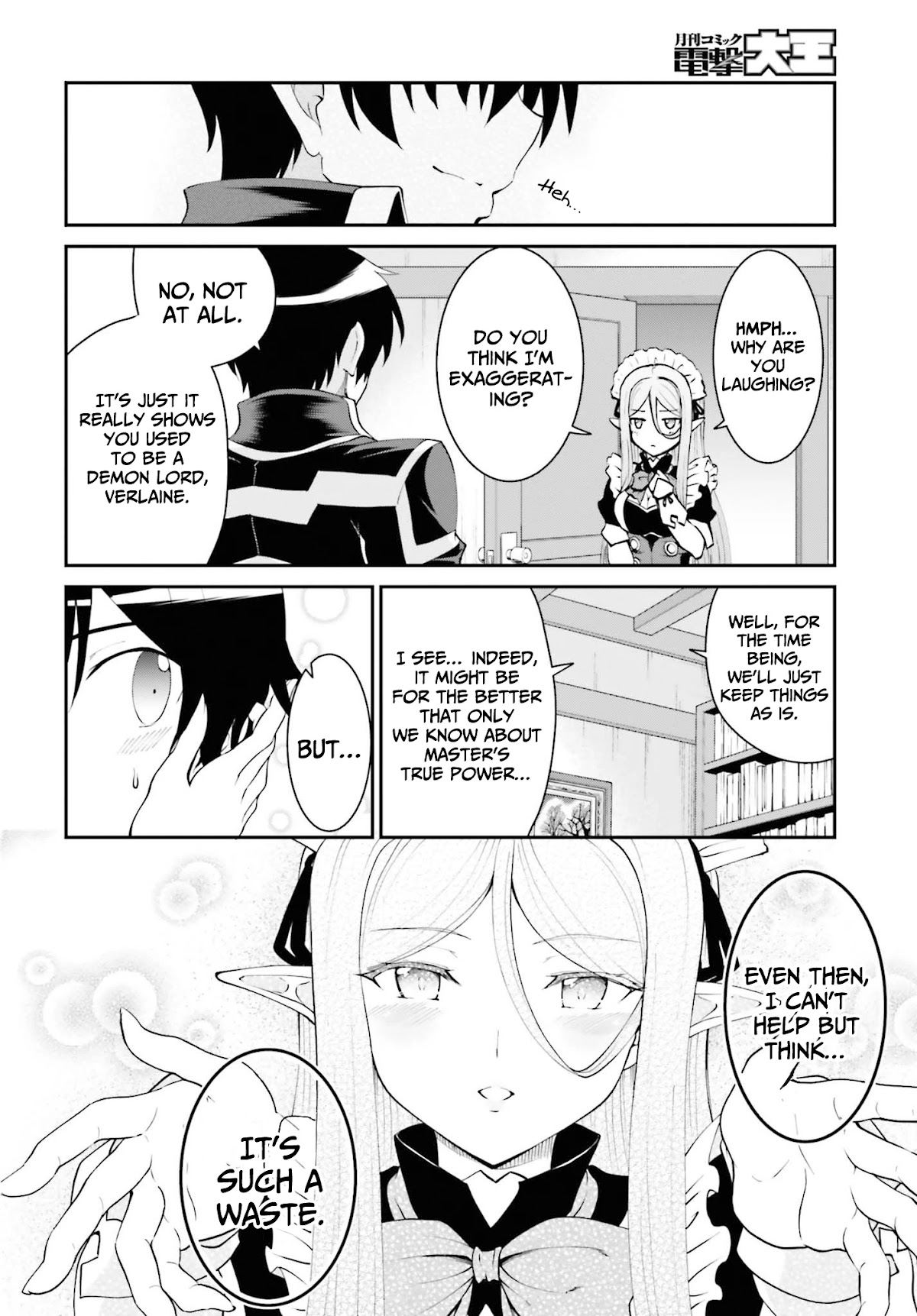 Maou Toubatsu Shita Ato, Medachitakunai node Guild Master ni Natta Chapter 26 page 13 - Chapter 26: The Guild King and the underwater ambusher