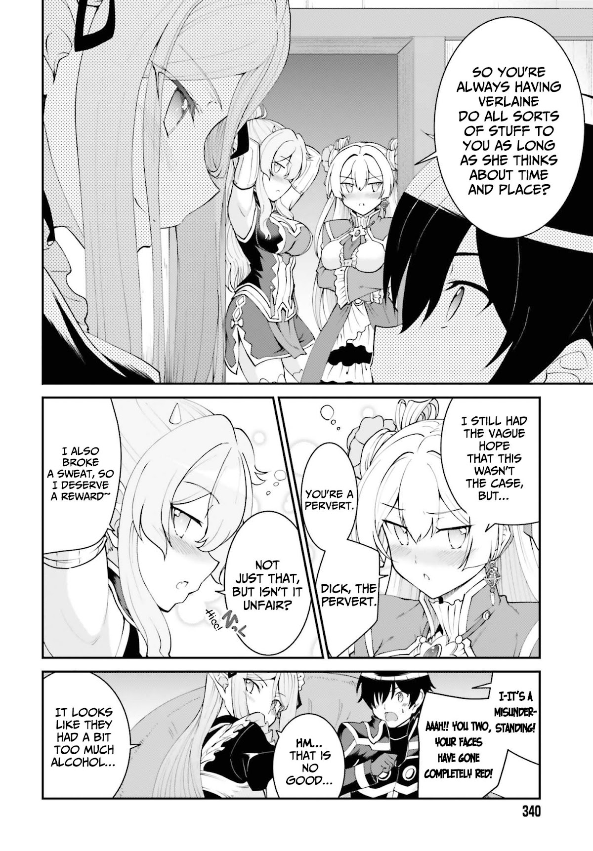 Maou Toubatsu Shita Ato, Medachitakunai node Guild Master ni Natta Chapter 26 page 15 - Chapter 26: The Guild King and the underwater ambusher