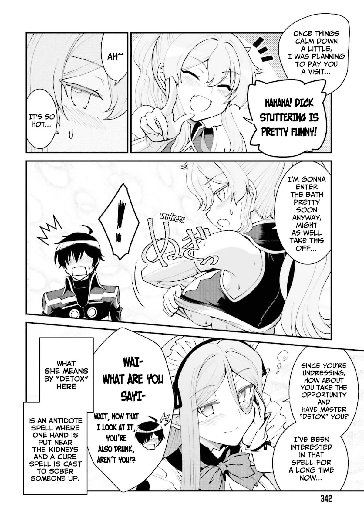 Maou Toubatsu Shita Ato, Medachitakunai node Guild Master ni Natta Chapter 26 page 17 - Chapter 26: The Guild King and the underwater ambusher