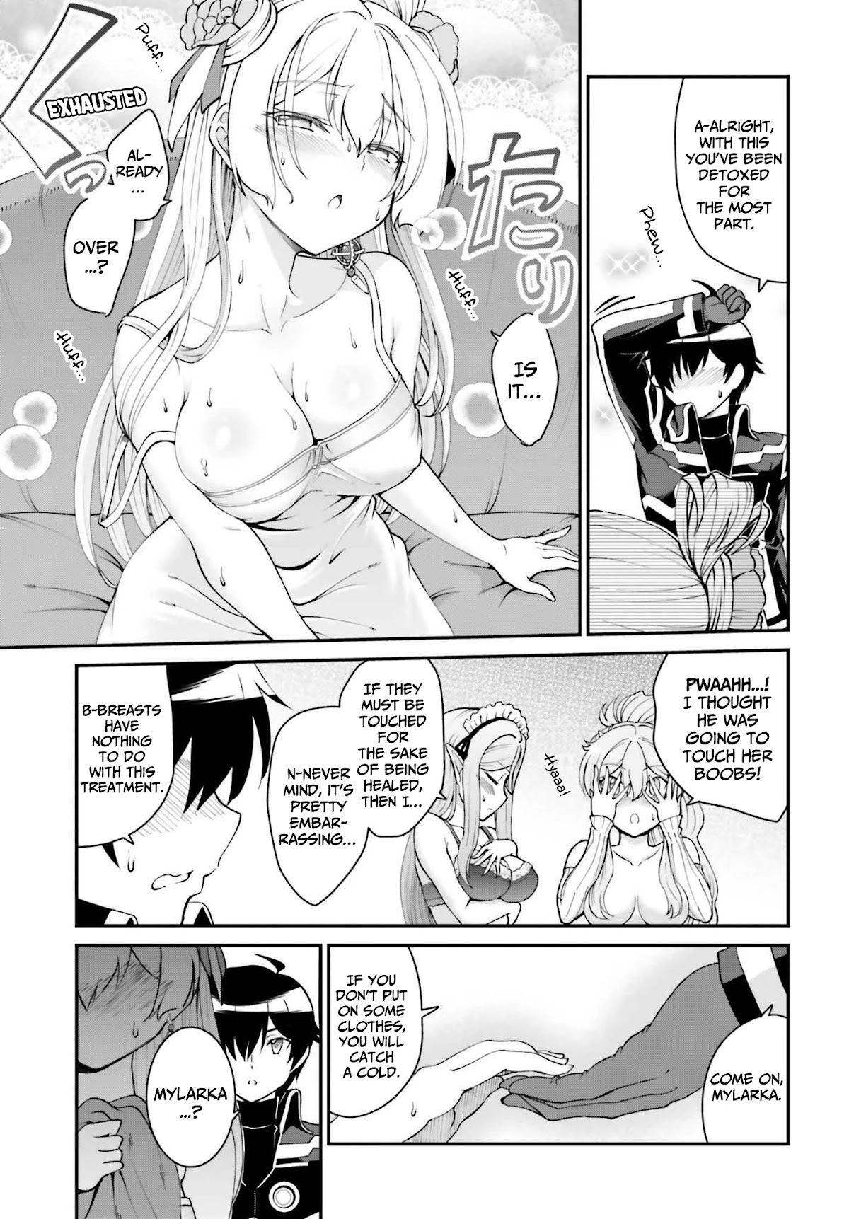 Maou Toubatsu Shita Ato, Medachitakunai node Guild Master ni Natta Chapter 26 page 24 - Chapter 26: The Guild King and the underwater ambusher