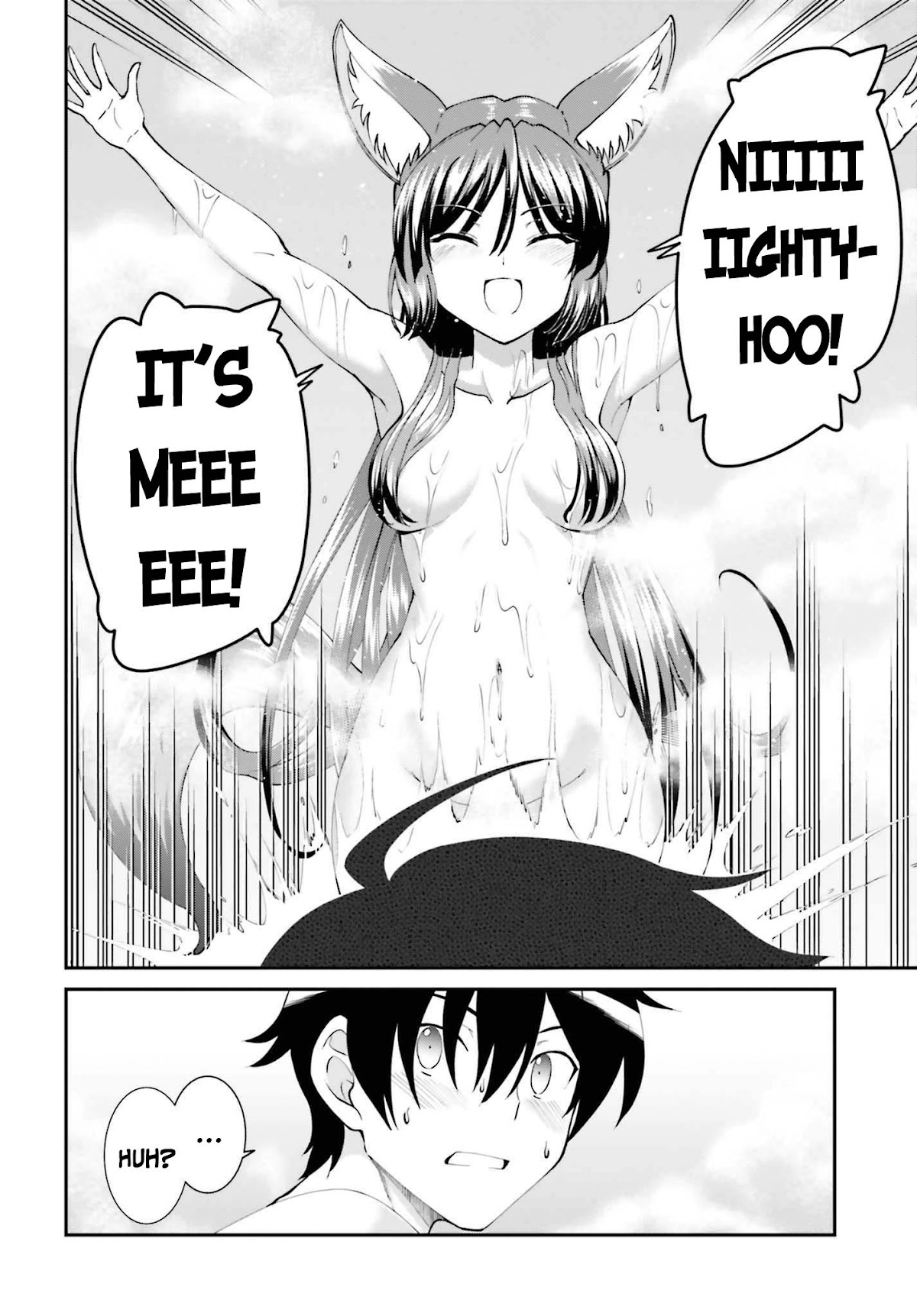 Maou Toubatsu Shita Ato, Medachitakunai node Guild Master ni Natta Chapter 26 page 27 - Chapter 26: The Guild King and the underwater ambusher