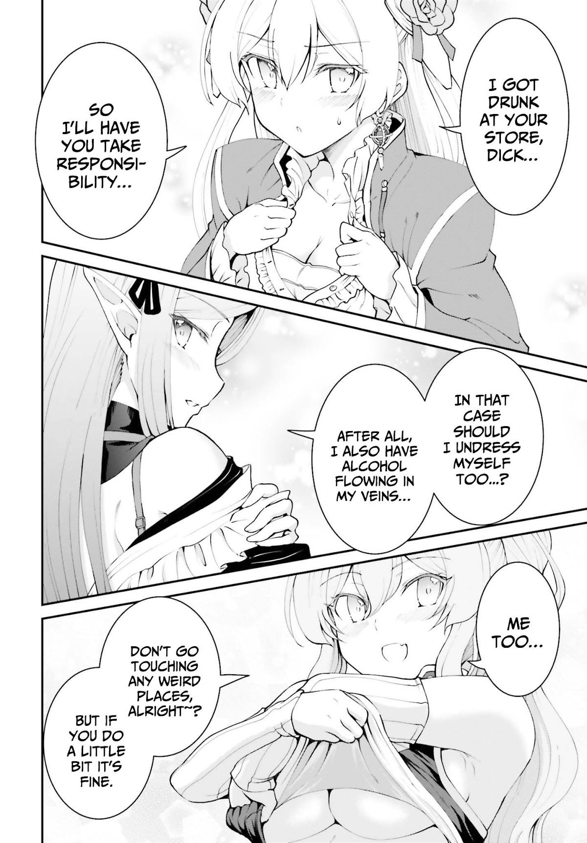 Maou Toubatsu Shita Ato, Medachitakunai node Guild Master ni Natta Chapter 26 page 3 - Chapter 26: The Guild King and the underwater ambusher