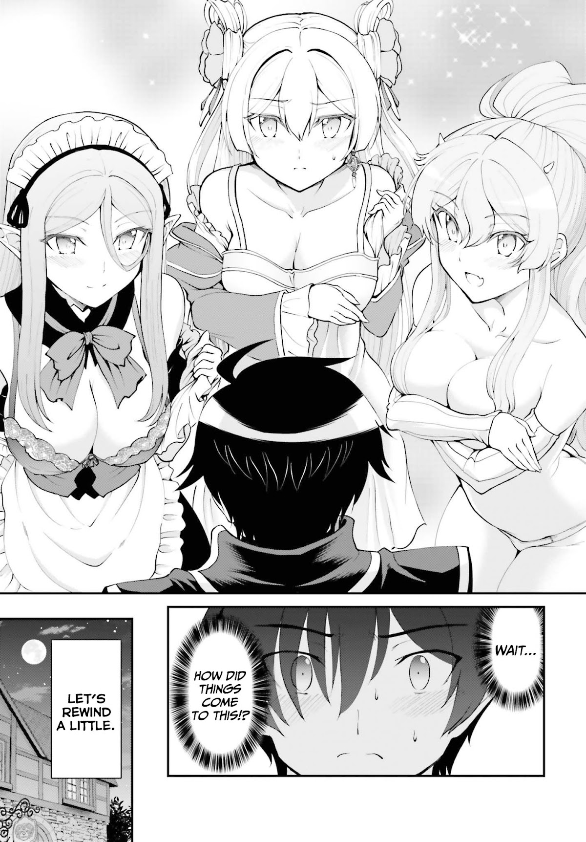 Maou Toubatsu Shita Ato, Medachitakunai node Guild Master ni Natta Chapter 26 page 4 - Chapter 26: The Guild King and the underwater ambusher