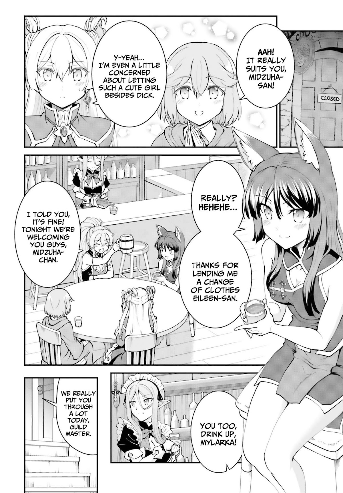 Maou Toubatsu Shita Ato, Medachitakunai node Guild Master ni Natta Chapter 26 page 5 - Chapter 26: The Guild King and the underwater ambusher