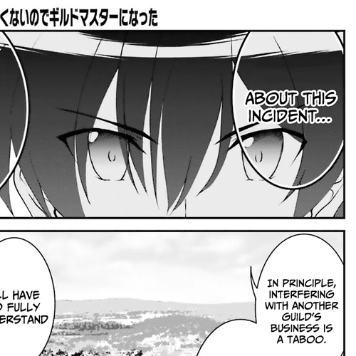 Maou Toubatsu Shita Ato, Medachitakunai node Guild Master ni Natta Chapter 26: The Guild King and the underwater ambusher cover