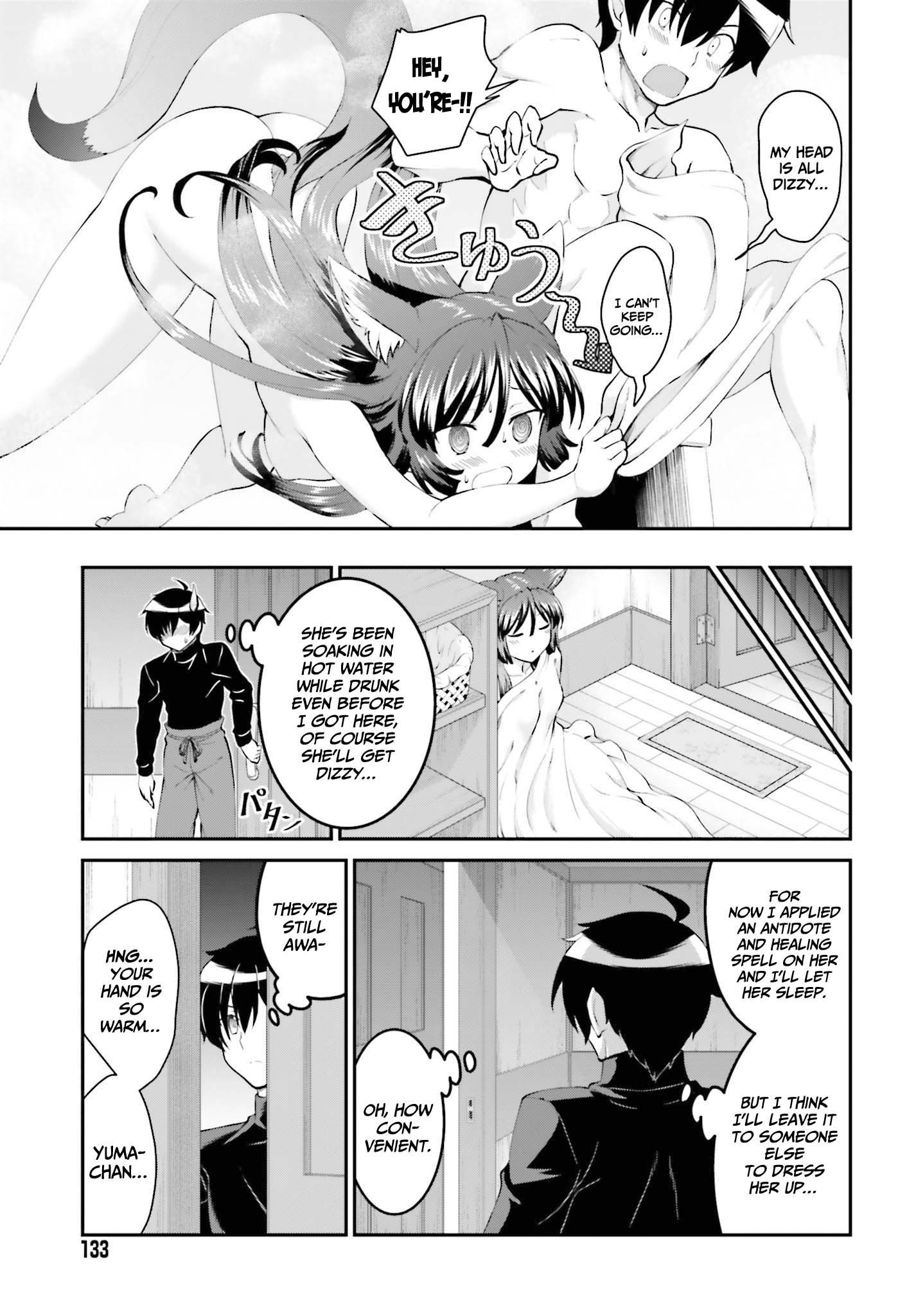 Maou Toubatsu Shita Ato, Medachitakunai node Guild Master ni Natta Chapter 27 page 10 - Chapter 27: The typsy fox and the Threee-way meeting