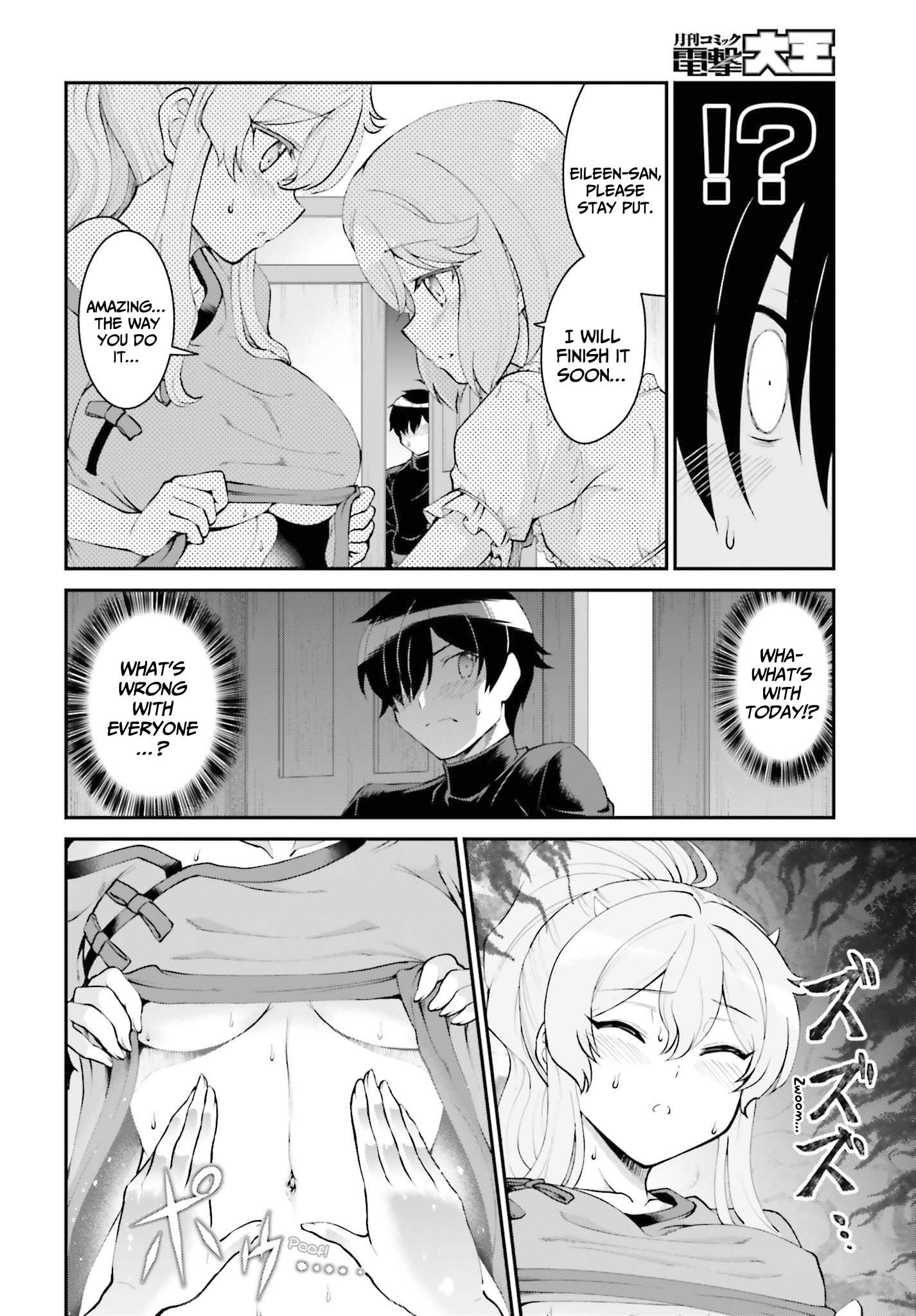 Maou Toubatsu Shita Ato, Medachitakunai node Guild Master ni Natta Chapter 27 page 11 - Chapter 27: The typsy fox and the Threee-way meeting