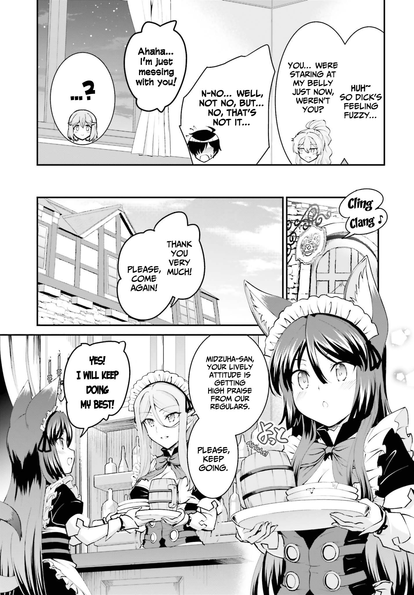 Maou Toubatsu Shita Ato, Medachitakunai node Guild Master ni Natta Chapter 27 page 14 - Chapter 27: The typsy fox and the Threee-way meeting
