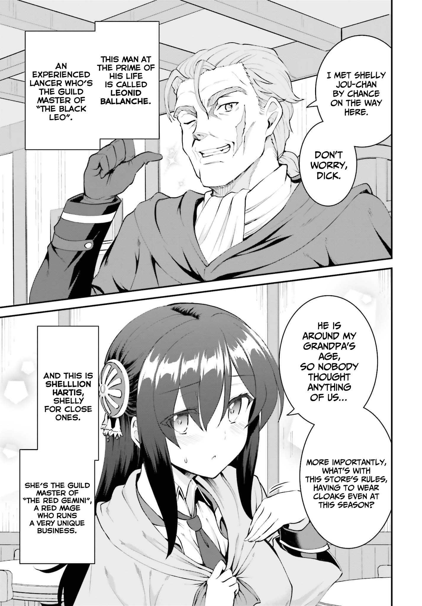 Maou Toubatsu Shita Ato, Medachitakunai node Guild Master ni Natta Chapter 27 page 16 - Chapter 27: The typsy fox and the Threee-way meeting
