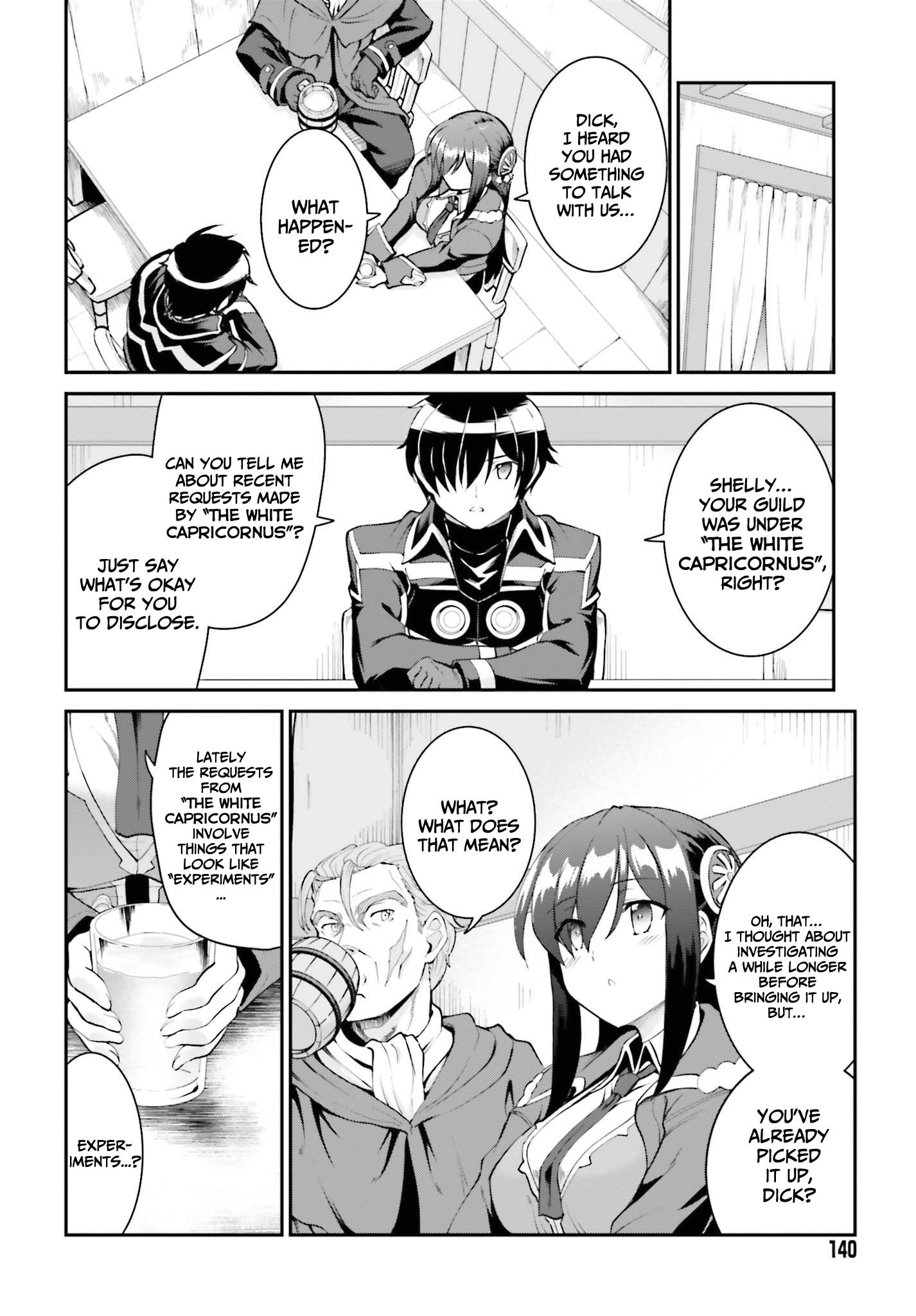 Maou Toubatsu Shita Ato, Medachitakunai node Guild Master ni Natta Chapter 27 page 17 - Chapter 27: The typsy fox and the Threee-way meeting