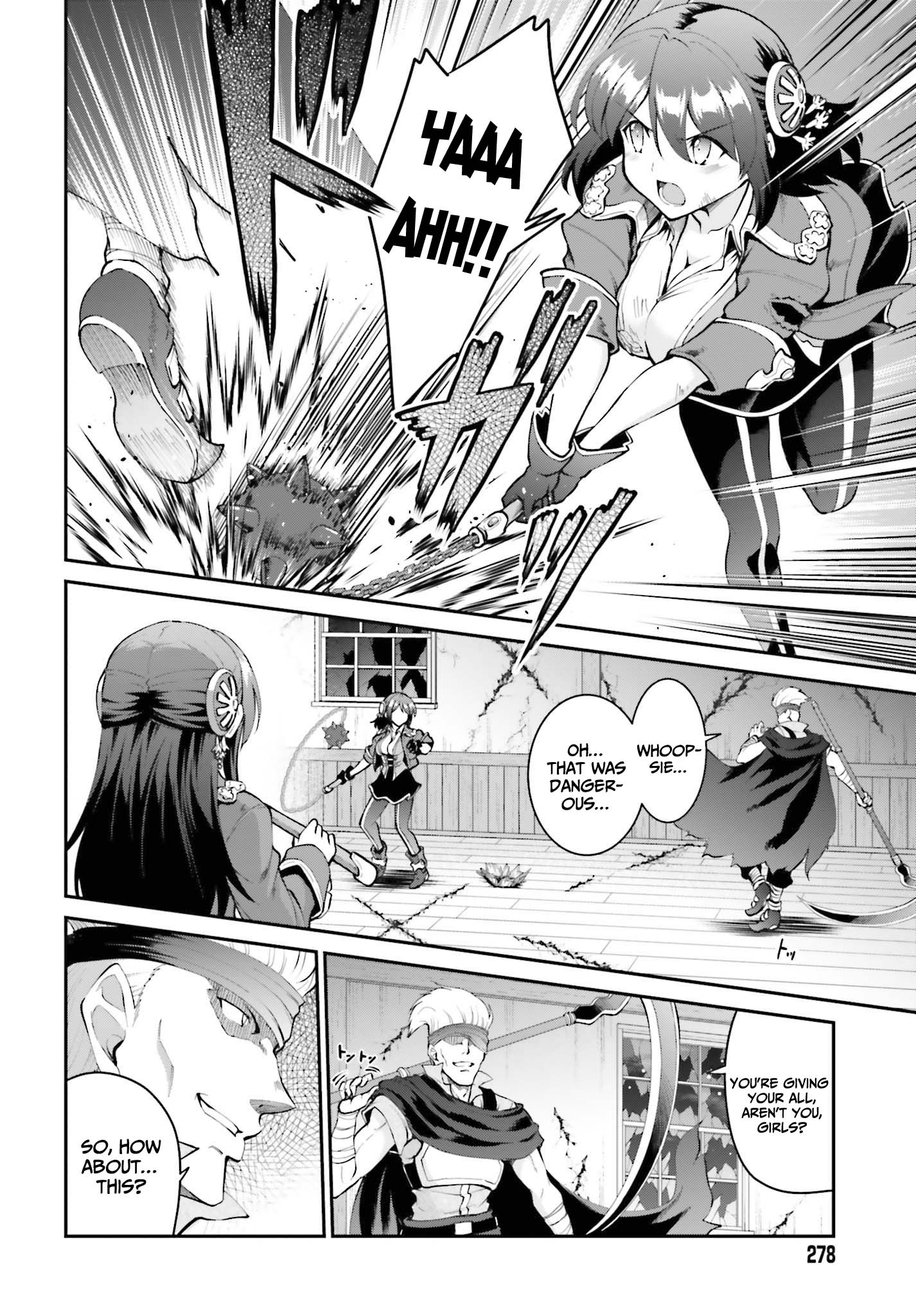 Maou Toubatsu Shita Ato, Medachitakunai node Guild Master ni Natta Chapter 28 page 15 - Chapter 28: The attacker and limit burst