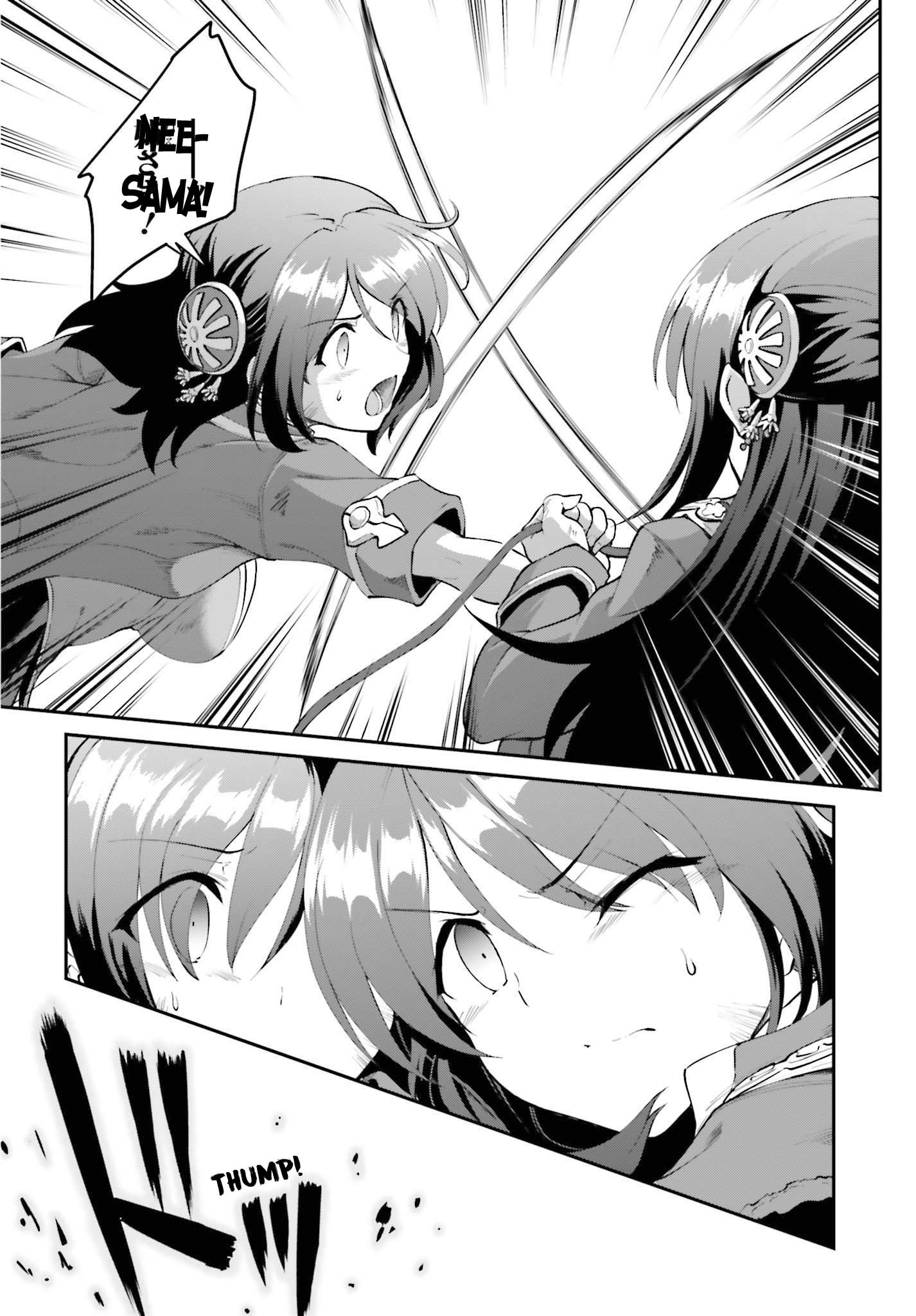 Maou Toubatsu Shita Ato, Medachitakunai node Guild Master ni Natta Chapter 28 page 17 - Chapter 28: The attacker and limit burst