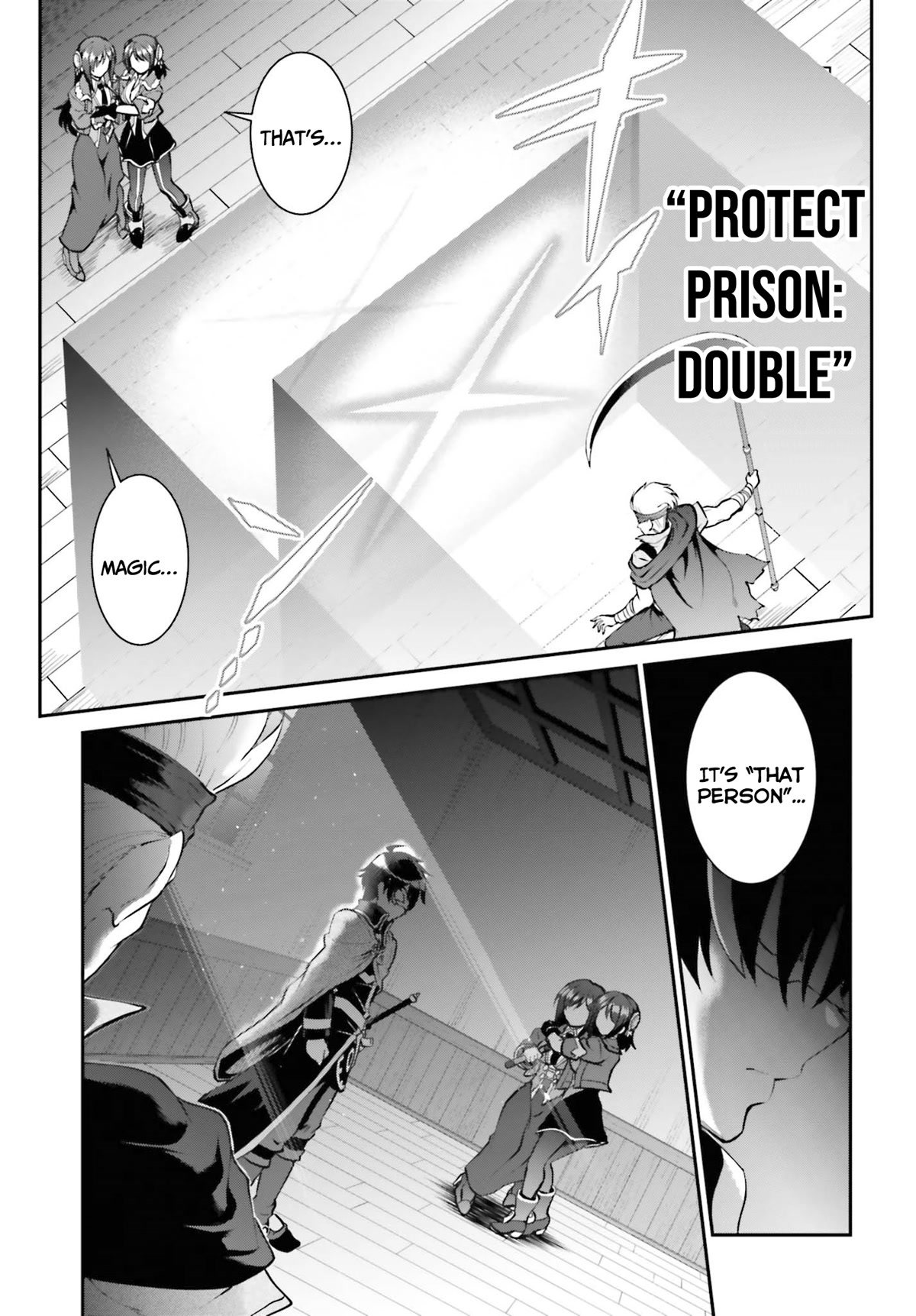 Maou Toubatsu Shita Ato, Medachitakunai node Guild Master ni Natta Chapter 28 page 18 - Chapter 28: The attacker and limit burst