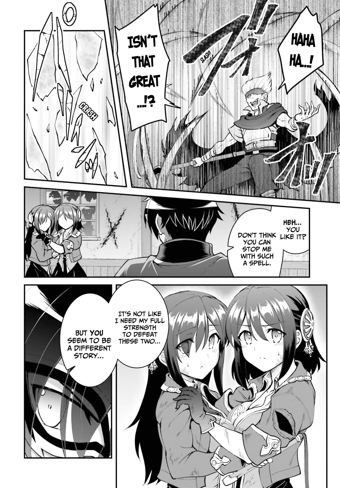 Maou Toubatsu Shita Ato, Medachitakunai node Guild Master ni Natta Chapter 28 page 19 - Chapter 28: The attacker and limit burst