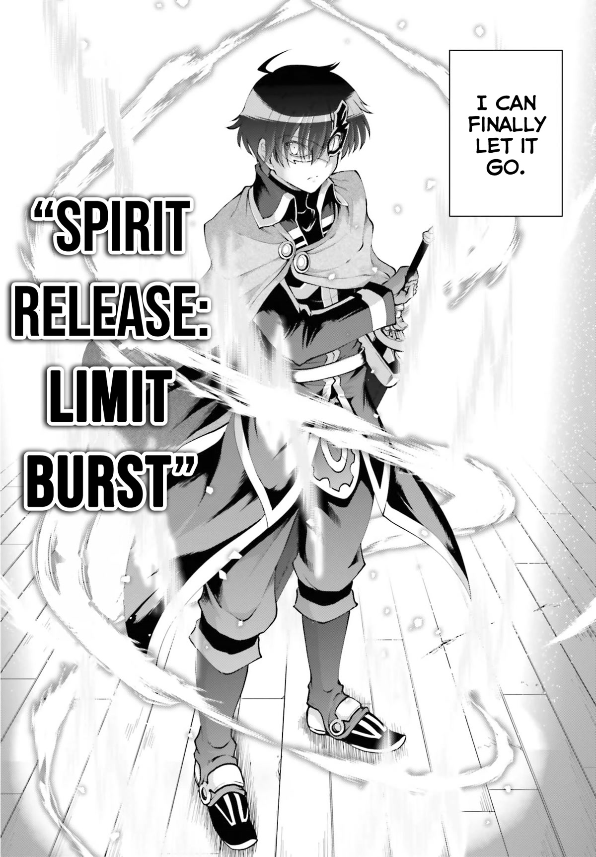 Maou Toubatsu Shita Ato, Medachitakunai node Guild Master ni Natta Chapter 28 page 21 - Chapter 28: The attacker and limit burst