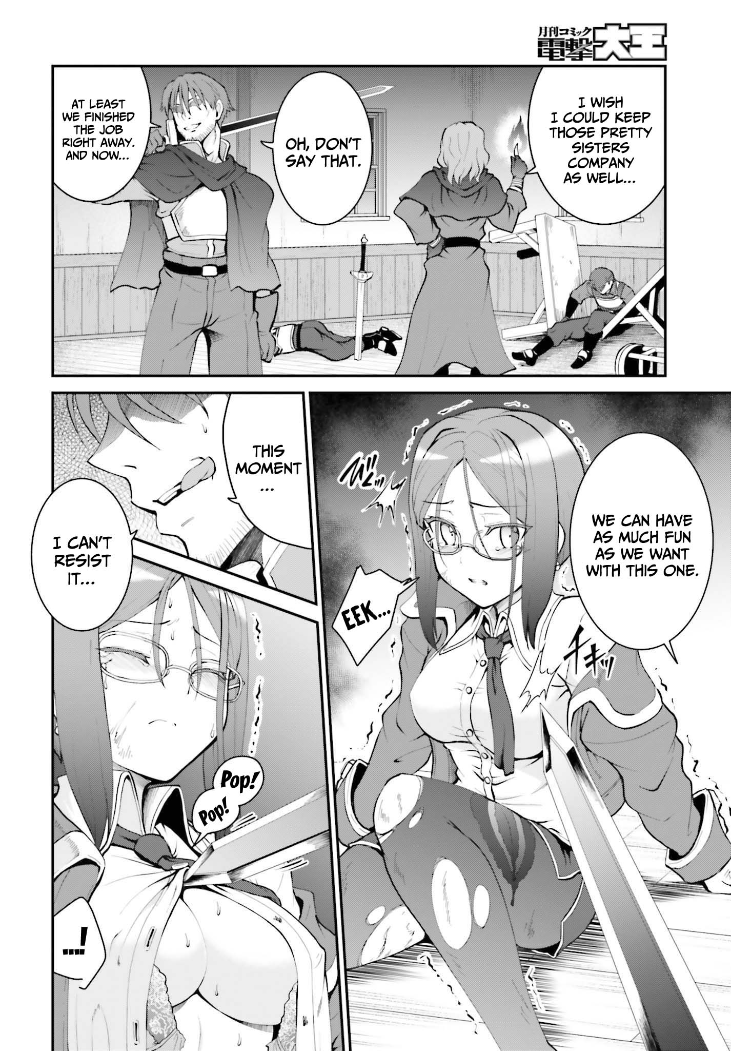 Maou Toubatsu Shita Ato, Medachitakunai node Guild Master ni Natta Chapter 28 page 5 - Chapter 28: The attacker and limit burst