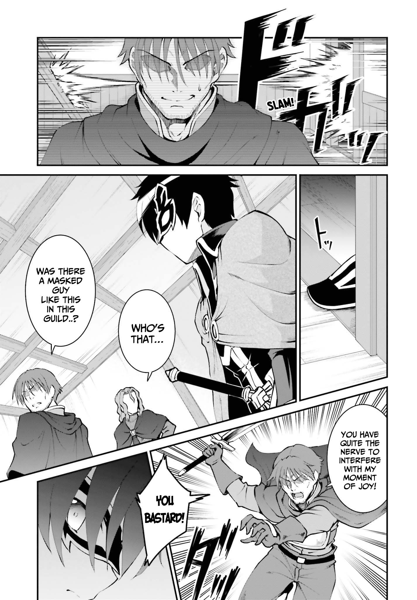 Maou Toubatsu Shita Ato, Medachitakunai node Guild Master ni Natta Chapter 28 page 6 - Chapter 28: The attacker and limit burst