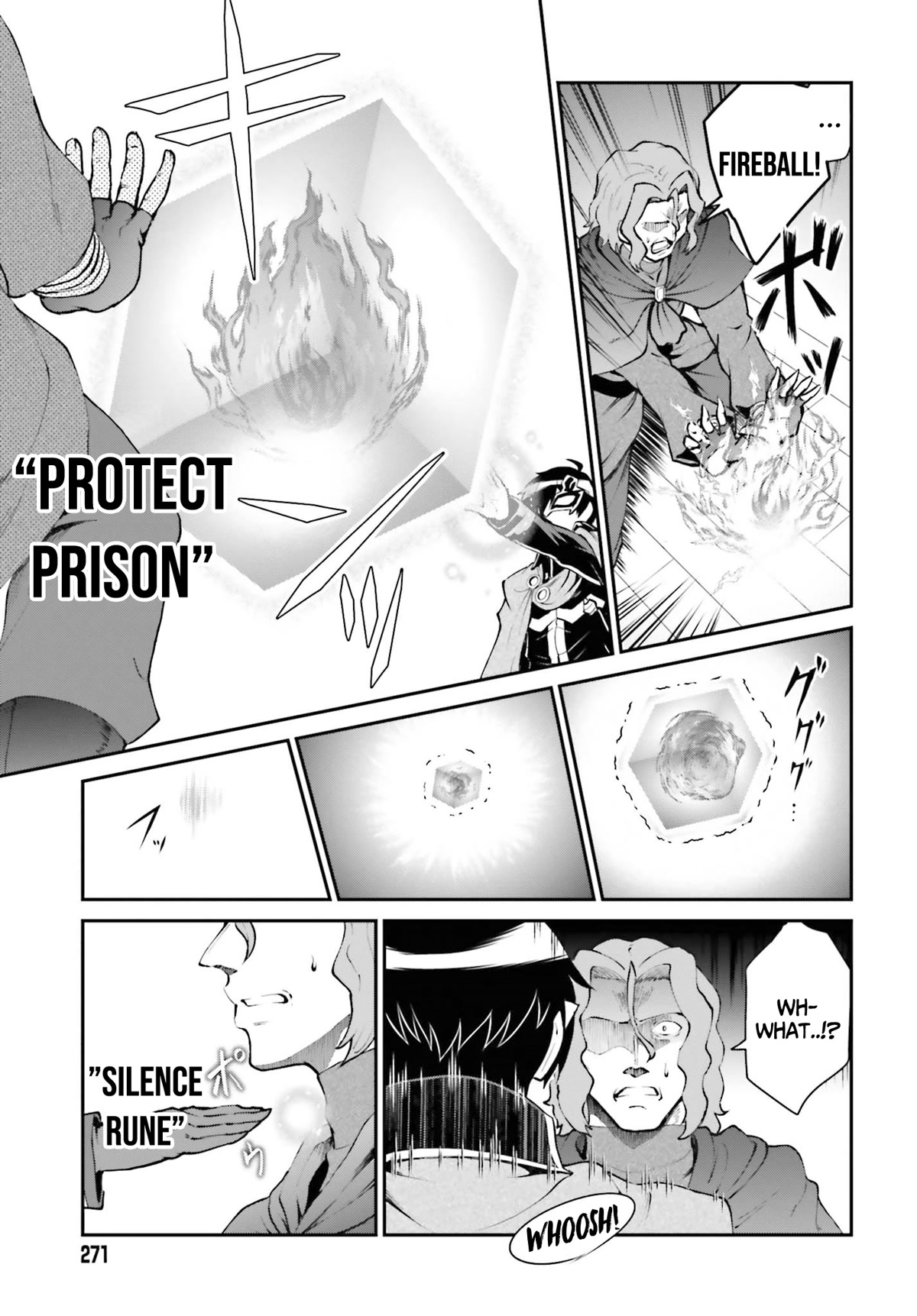 Maou Toubatsu Shita Ato, Medachitakunai node Guild Master ni Natta Chapter 28 page 8 - Chapter 28: The attacker and limit burst