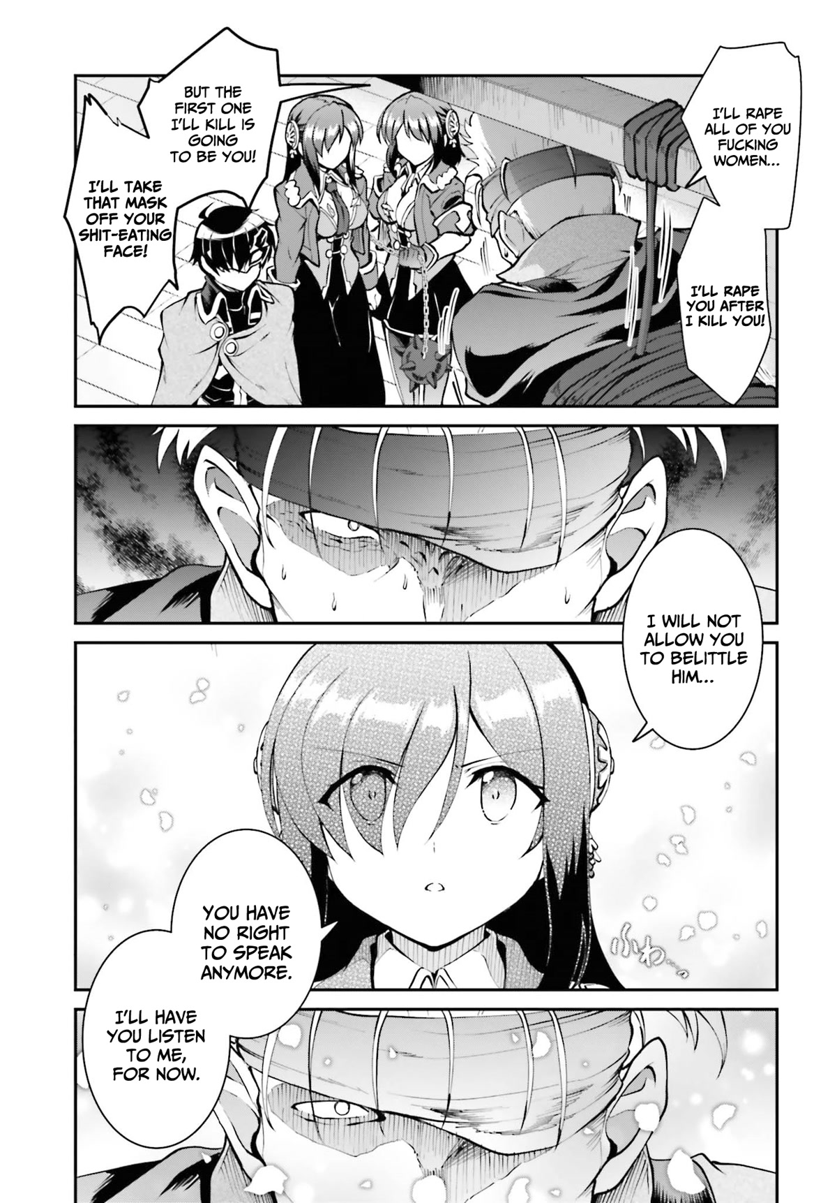 Maou Toubatsu Shita Ato, Medachitakunai node Guild Master ni Natta Chapter 29 page 14 - Chapter 29: SSS Rank territory