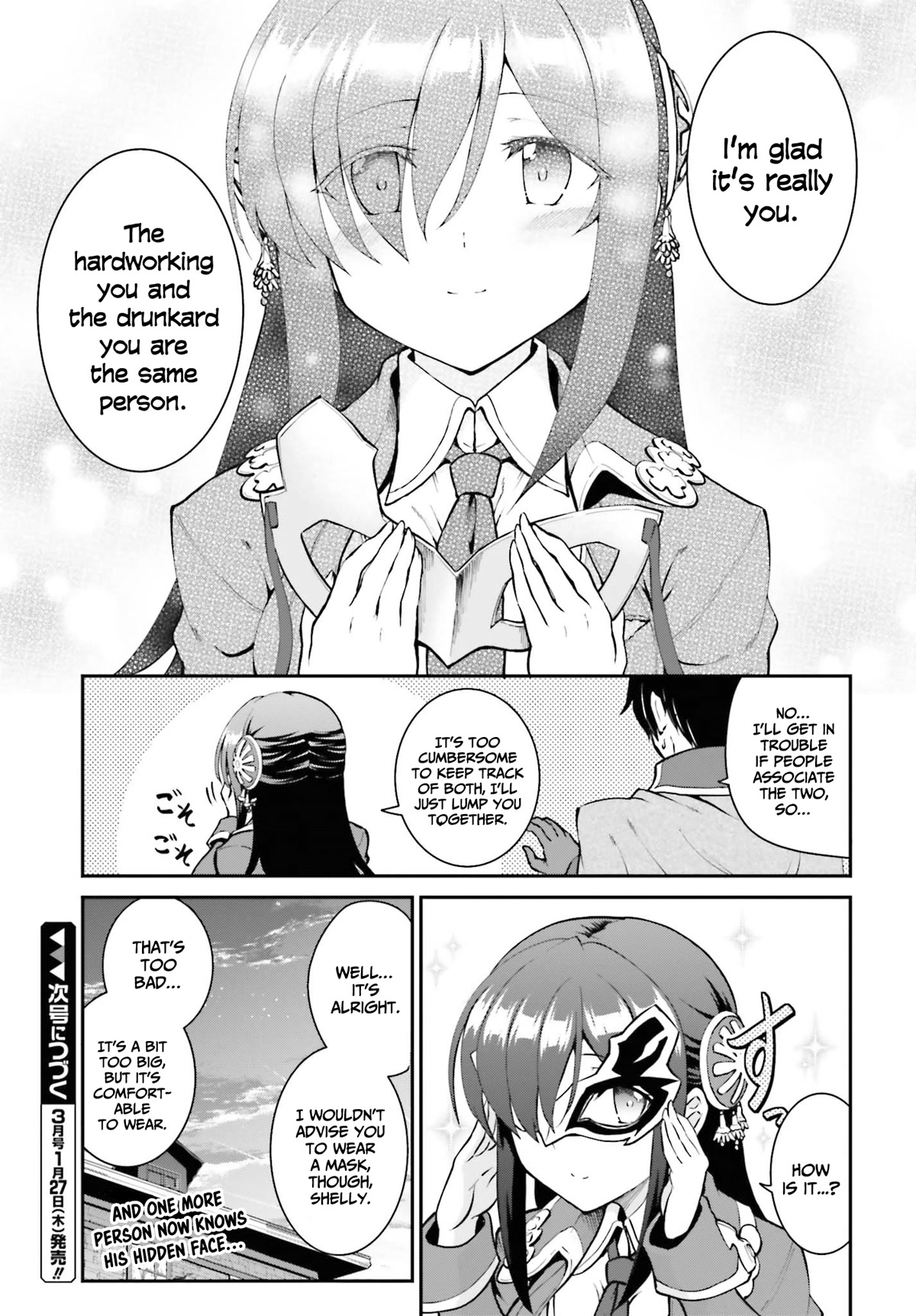 Maou Toubatsu Shita Ato, Medachitakunai node Guild Master ni Natta Chapter 29 page 28 - Chapter 29: SSS Rank territory