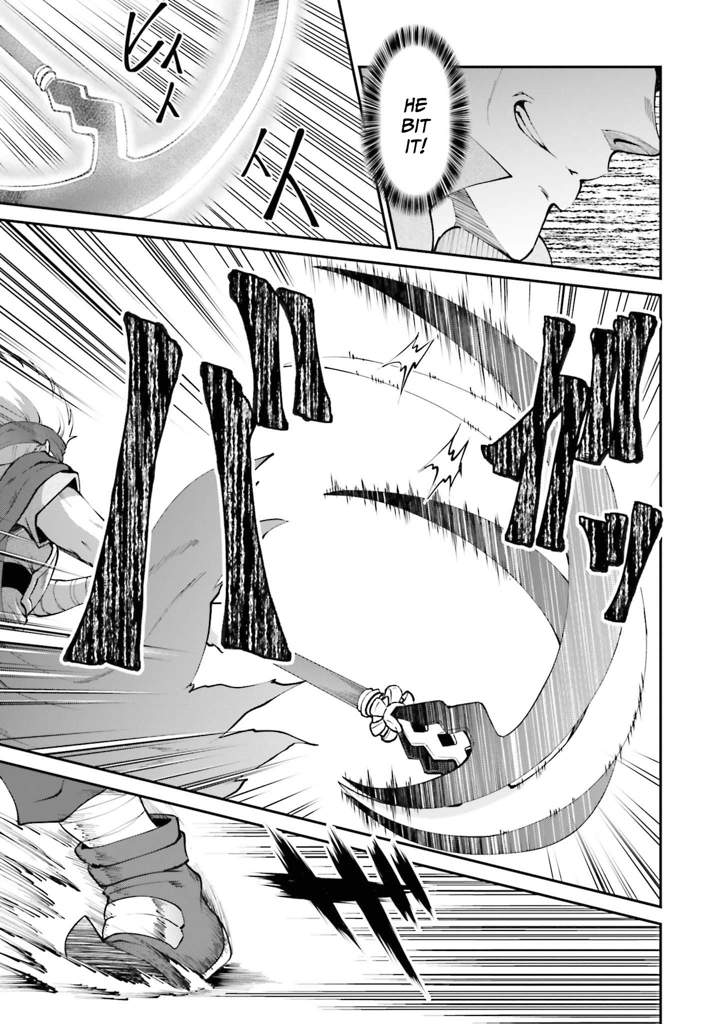 Maou Toubatsu Shita Ato, Medachitakunai node Guild Master ni Natta Chapter 29 page 4 - Chapter 29: SSS Rank territory