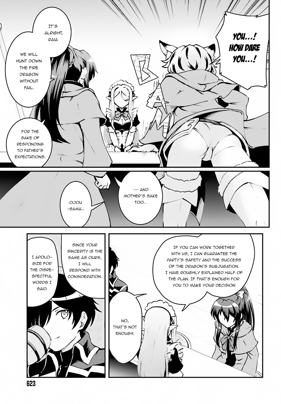 Maou Toubatsu Shita Ato, Medachitakunai node Guild Master ni Natta Chapter 3.1 page 10 - Chapter 3.1