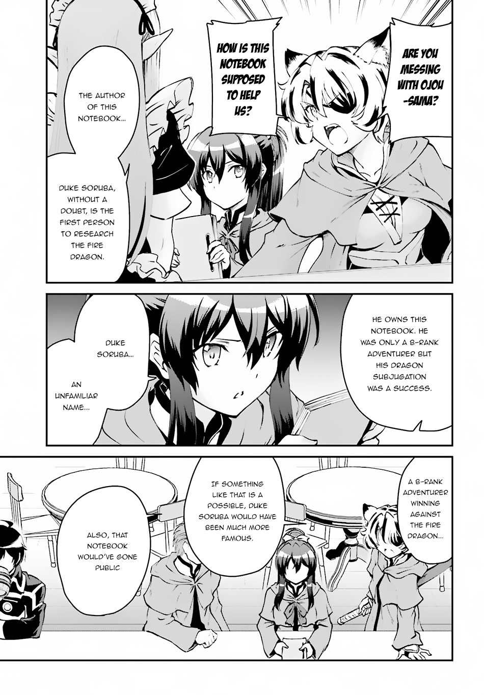 Maou Toubatsu Shita Ato, Medachitakunai node Guild Master ni Natta Chapter 3.1 page 12 - Chapter 3.1