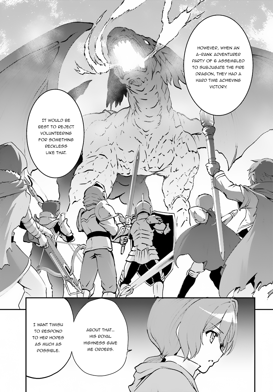 Maou Toubatsu Shita Ato, Medachitakunai node Guild Master ni Natta Chapter 3.1 page 4 - Chapter 3.1