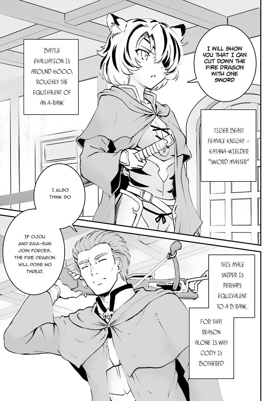 Maou Toubatsu Shita Ato, Medachitakunai node Guild Master ni Natta Chapter 3.1 page 8 - Chapter 3.1
