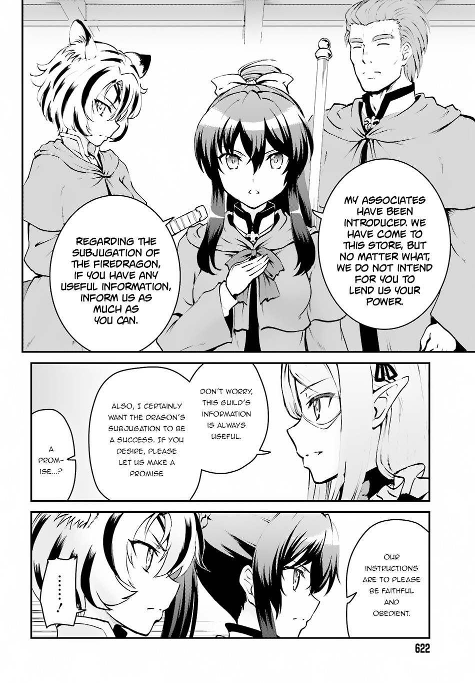 Maou Toubatsu Shita Ato, Medachitakunai node Guild Master ni Natta Chapter 3.1 page 9 - Chapter 3.1
