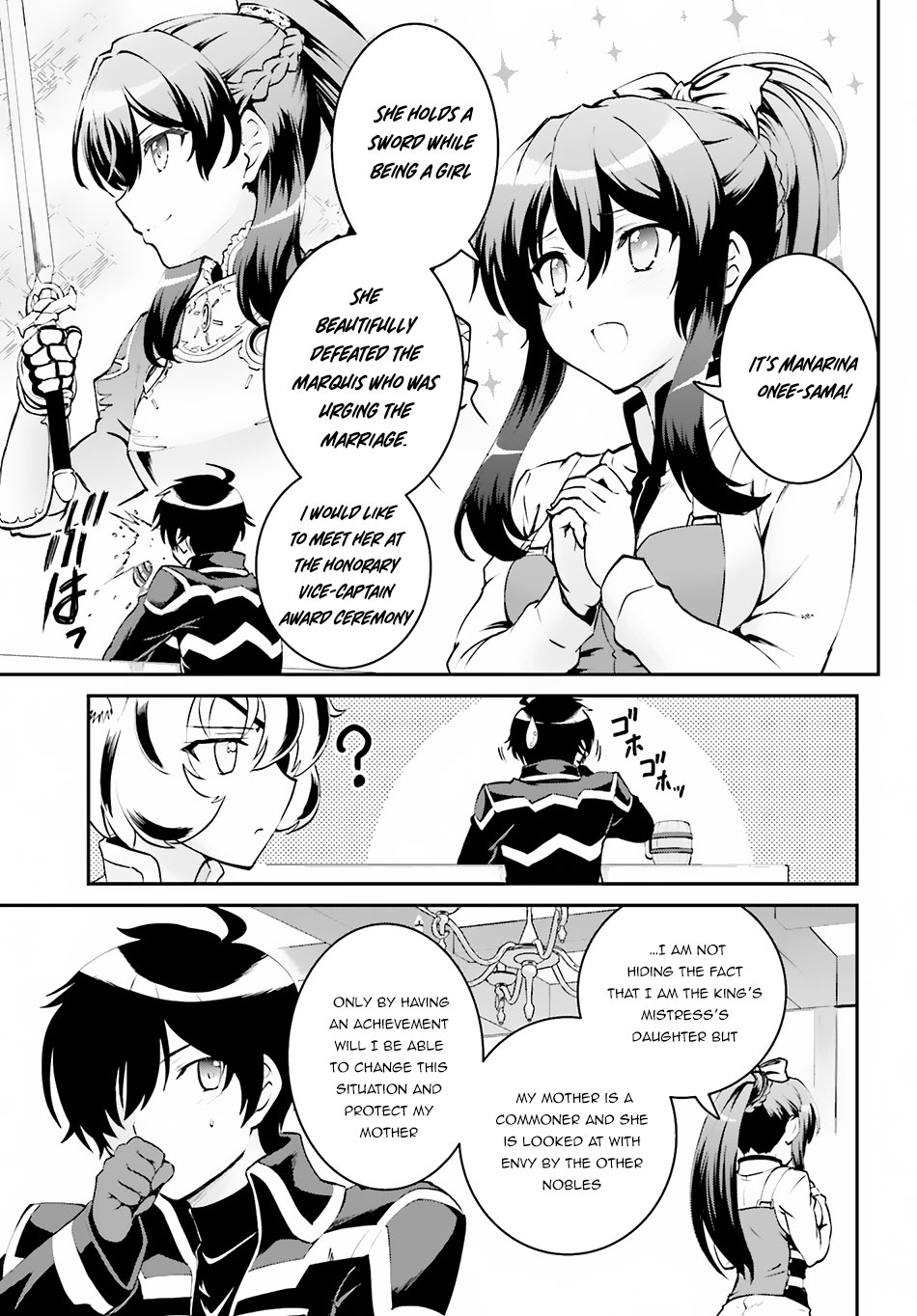 Maou Toubatsu Shita Ato, Medachitakunai node Guild Master ni Natta Chapter 3.2 page 10 - Chapter 3.2