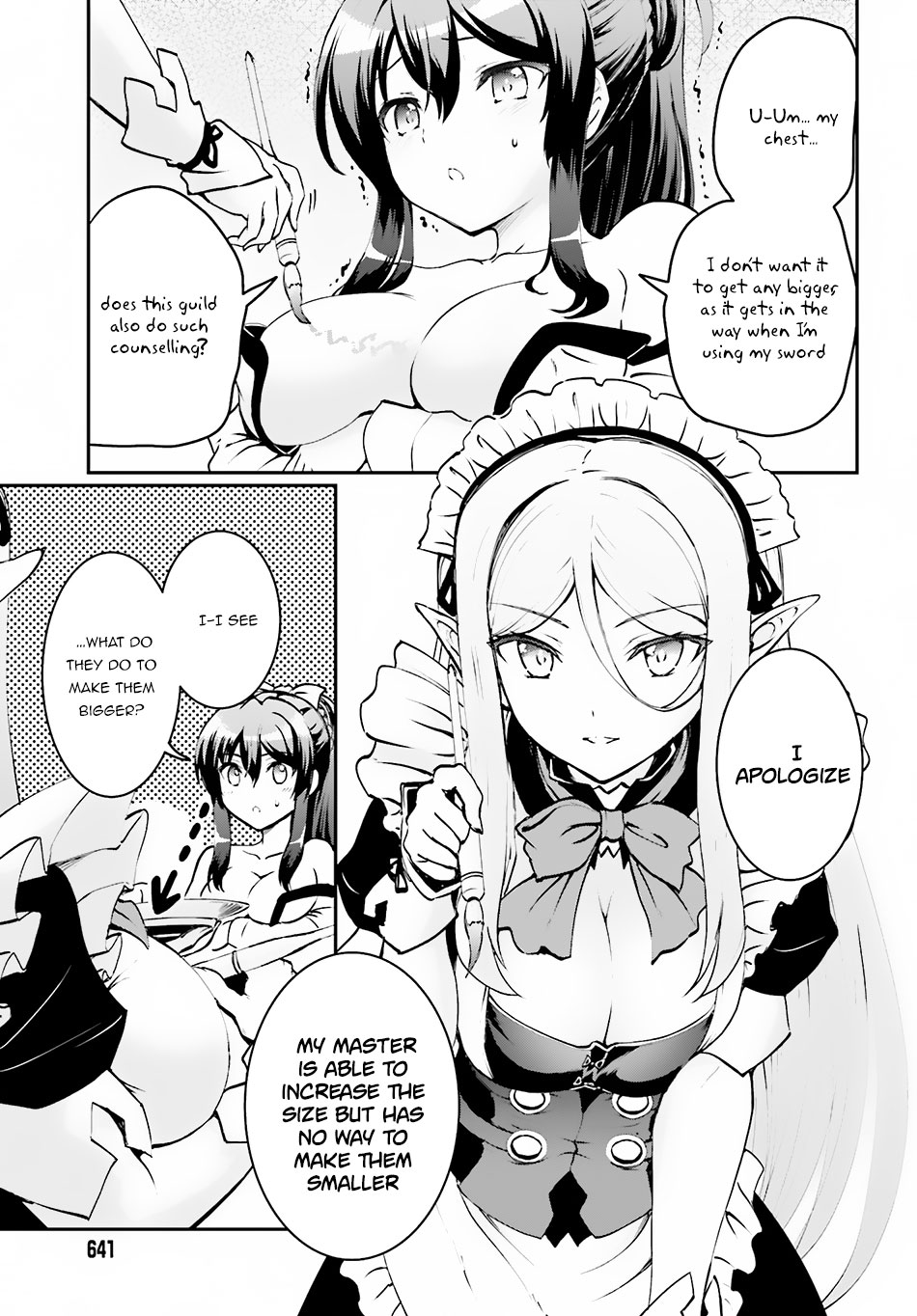 Maou Toubatsu Shita Ato, Medachitakunai node Guild Master ni Natta Chapter 3.2 page 16 - Chapter 3.2