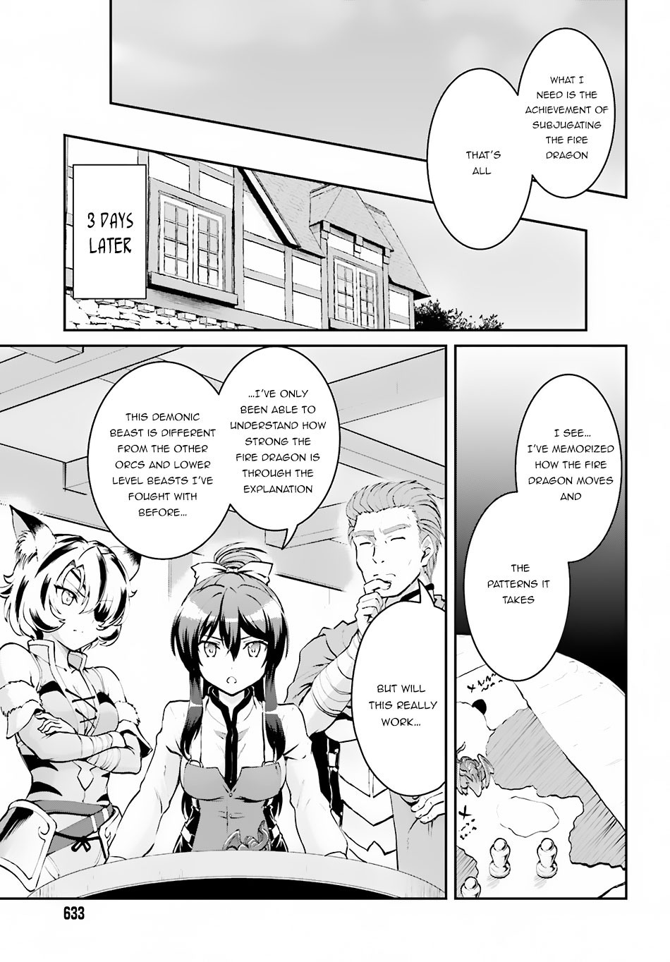 Maou Toubatsu Shita Ato, Medachitakunai node Guild Master ni Natta Chapter 3.2 page 8 - Chapter 3.2