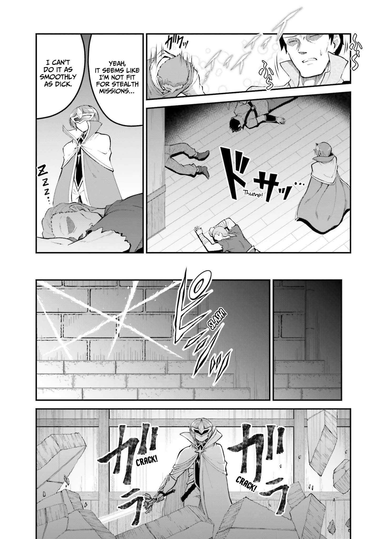 Maou Toubatsu Shita Ato, Medachitakunai node Guild Master ni Natta Chapter 30 page 12 - Chapter 30: The hero's master and the guild normalization strategy