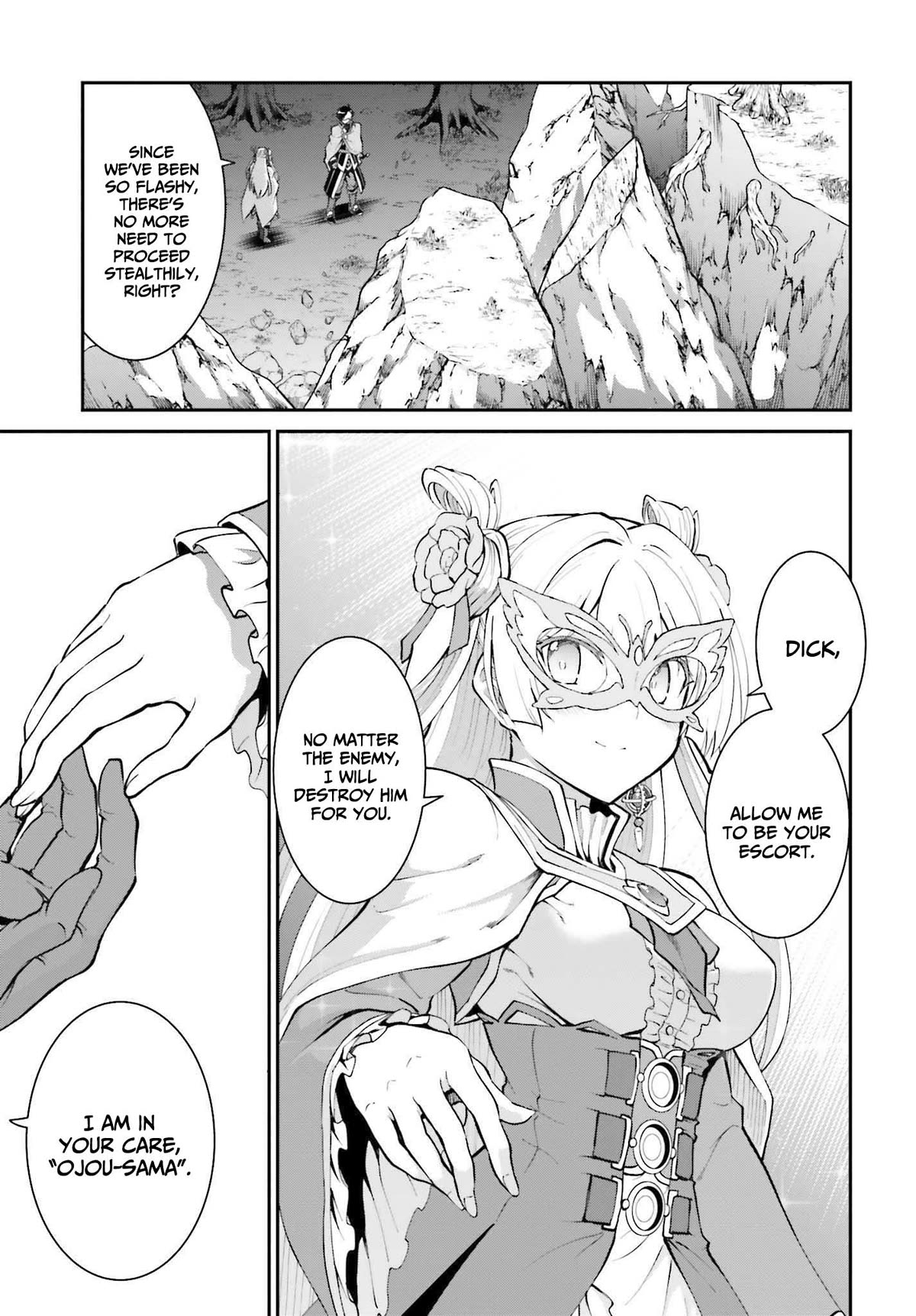 Maou Toubatsu Shita Ato, Medachitakunai node Guild Master ni Natta Chapter 31 page 10 - Chapter 31: Gray malice
