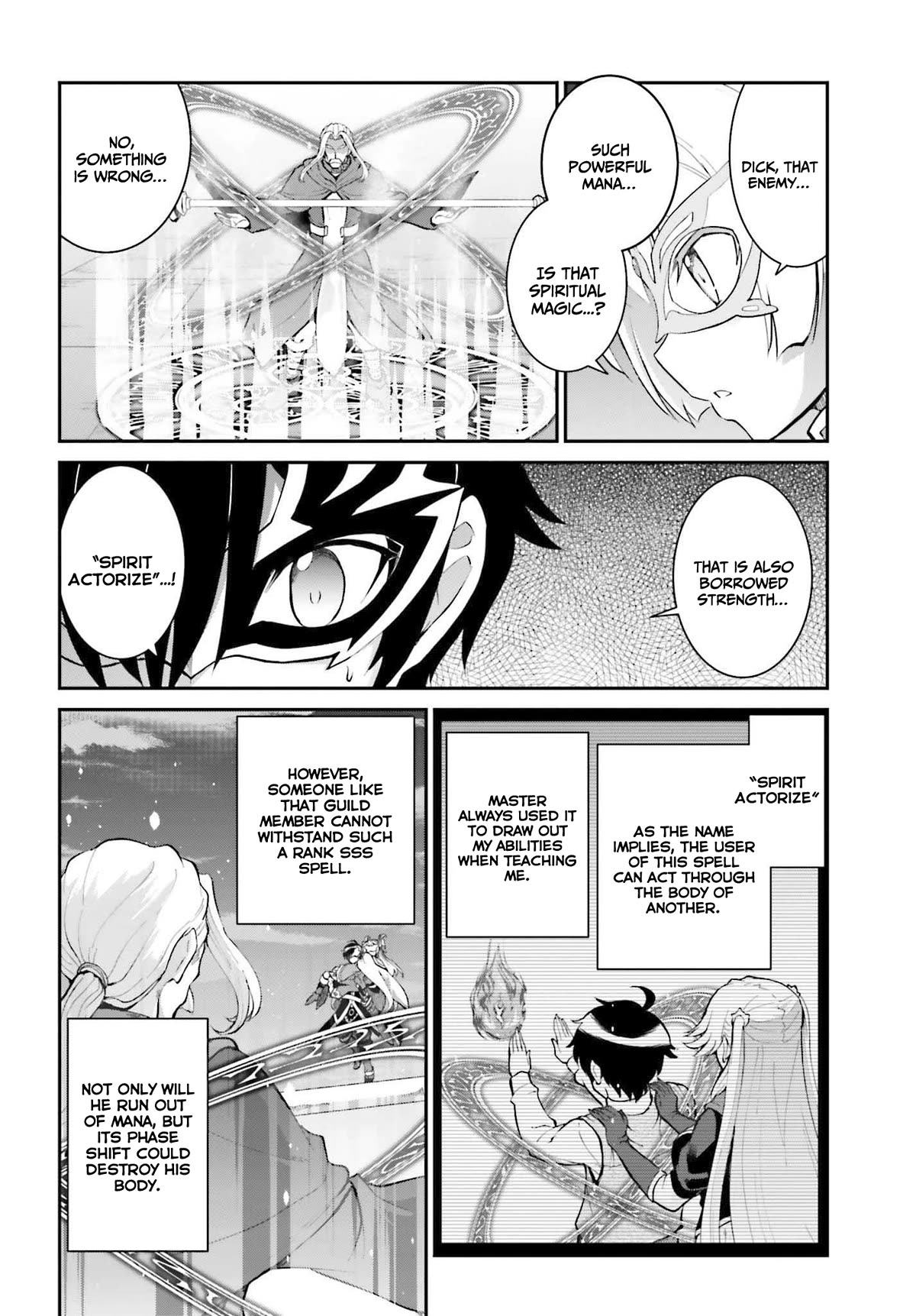 Maou Toubatsu Shita Ato, Medachitakunai node Guild Master ni Natta Chapter 31 page 13 - Chapter 31: Gray malice