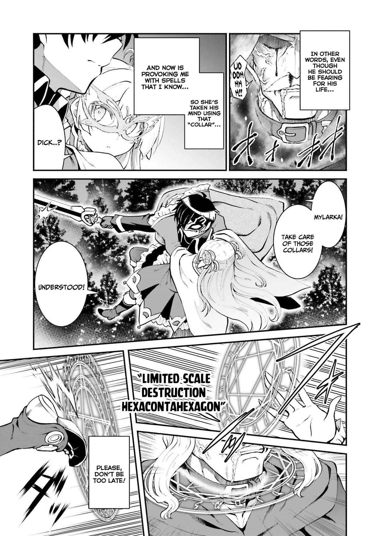 Maou Toubatsu Shita Ato, Medachitakunai node Guild Master ni Natta Chapter 31 page 14 - Chapter 31: Gray malice