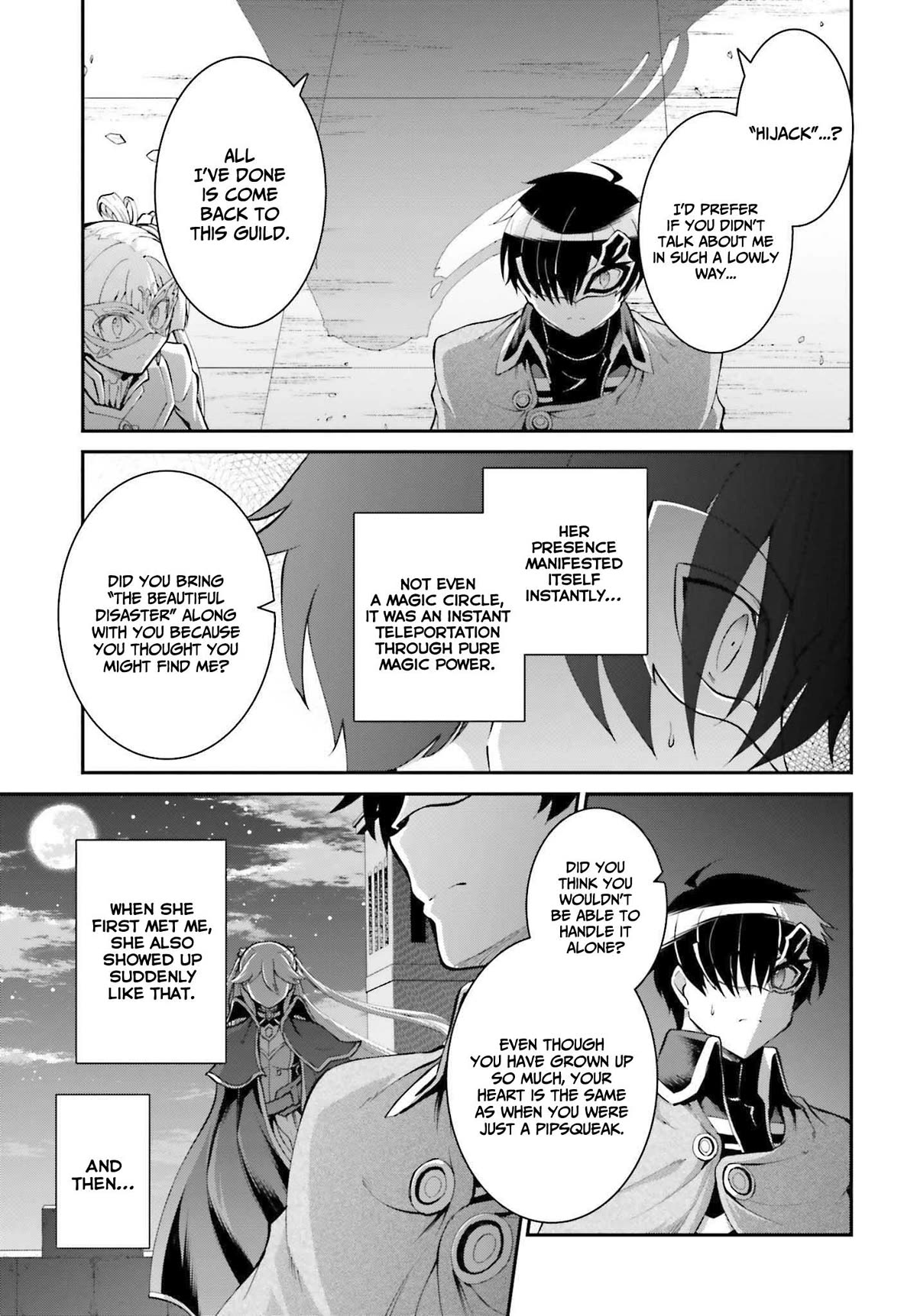 Maou Toubatsu Shita Ato, Medachitakunai node Guild Master ni Natta Chapter 31 page 17 - Chapter 31: Gray malice