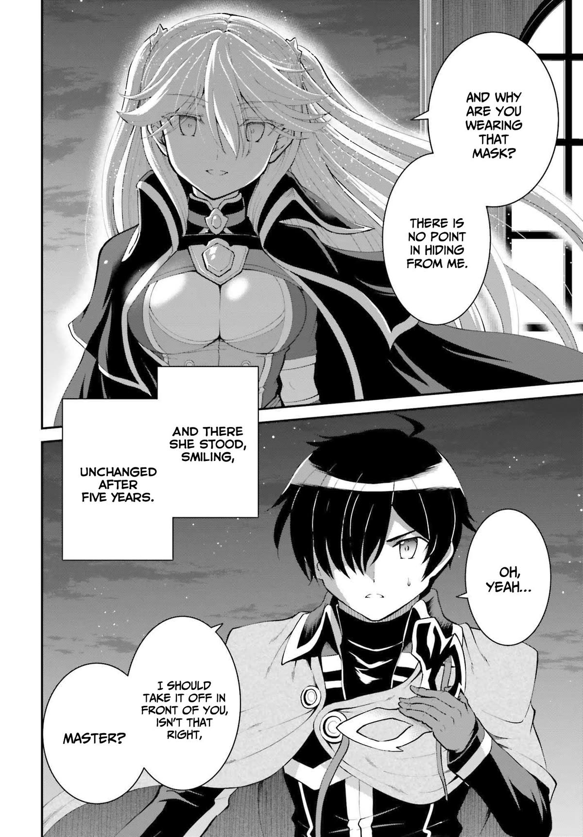 Maou Toubatsu Shita Ato, Medachitakunai node Guild Master ni Natta Chapter 31 page 18 - Chapter 31: Gray malice