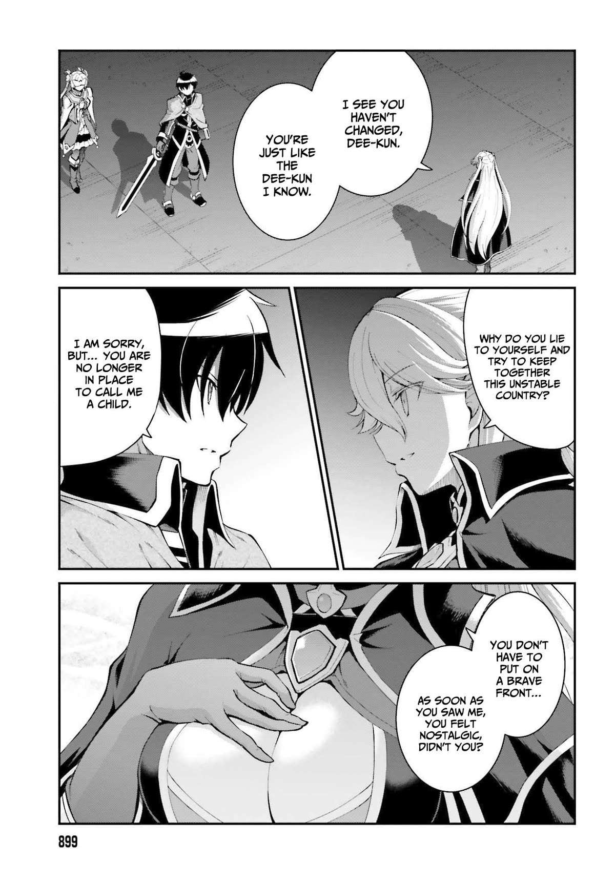 Maou Toubatsu Shita Ato, Medachitakunai node Guild Master ni Natta Chapter 31 page 19 - Chapter 31: Gray malice