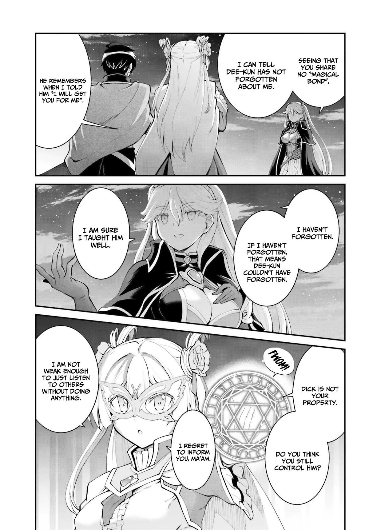 Maou Toubatsu Shita Ato, Medachitakunai node Guild Master ni Natta Chapter 31 page 21 - Chapter 31: Gray malice